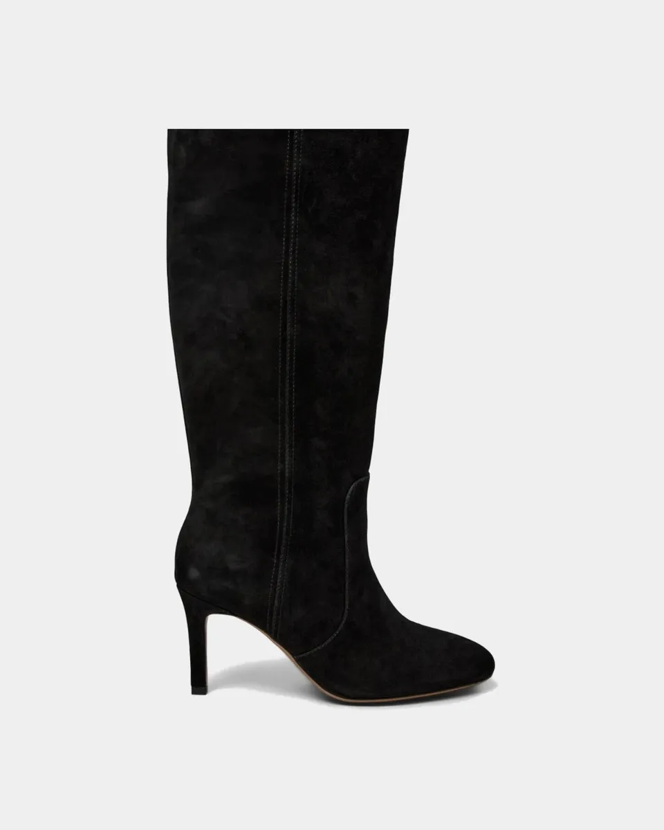 sofie-schnoor-astridsw-stiefel-schwarz-wildleder-8cm image 1