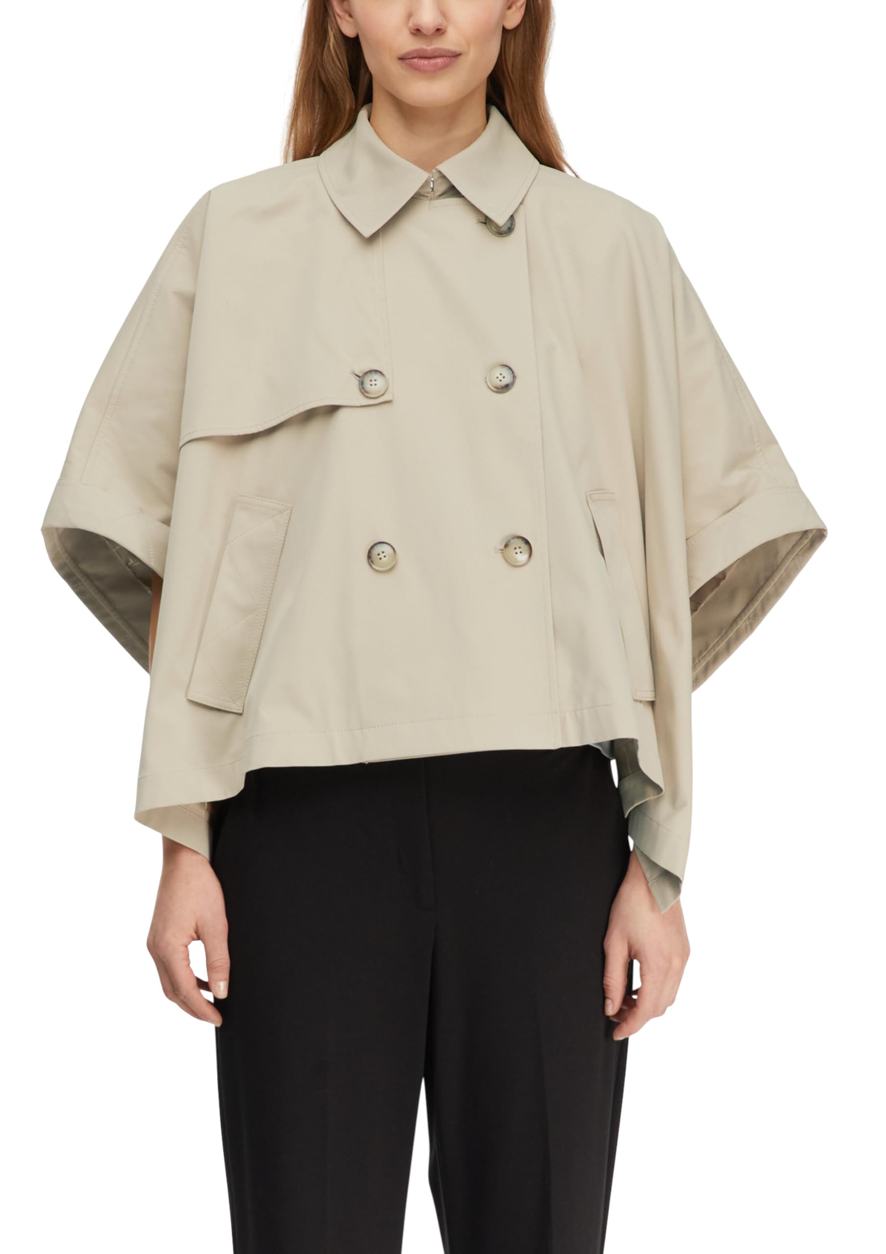 comma-trench-cape-mantel-cape-gr-m-trenchcoat image 1