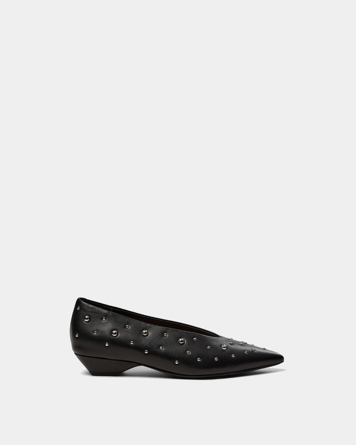 sofie-schnoor-women-royasw-ballerina-schwarz-leder-nieten image 1
