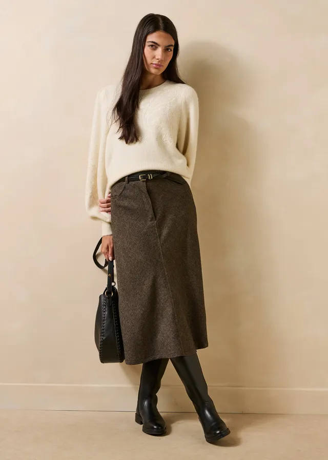 la-f-e-marabout-e-galade-rock-braun-tweed-midi-34 image 1
