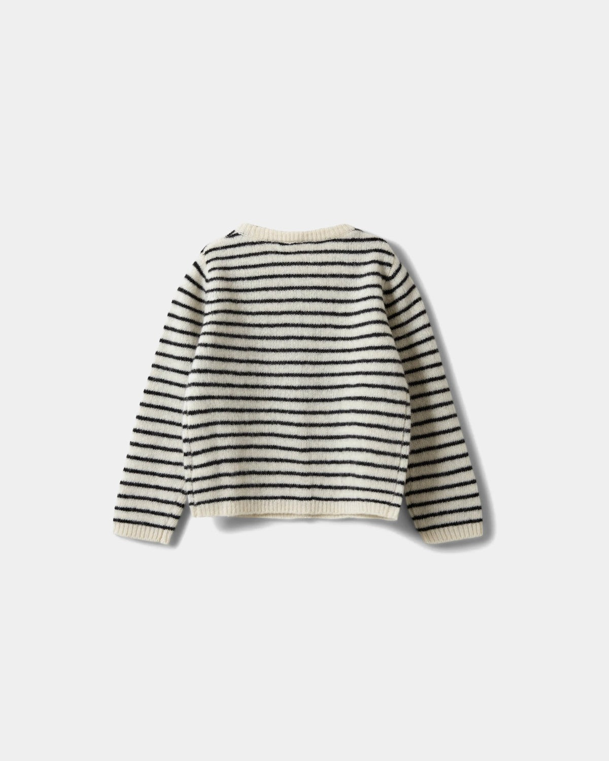 sofie-schnoor-kids-cissekb-cardigan-off-white-striped-wolle image 5