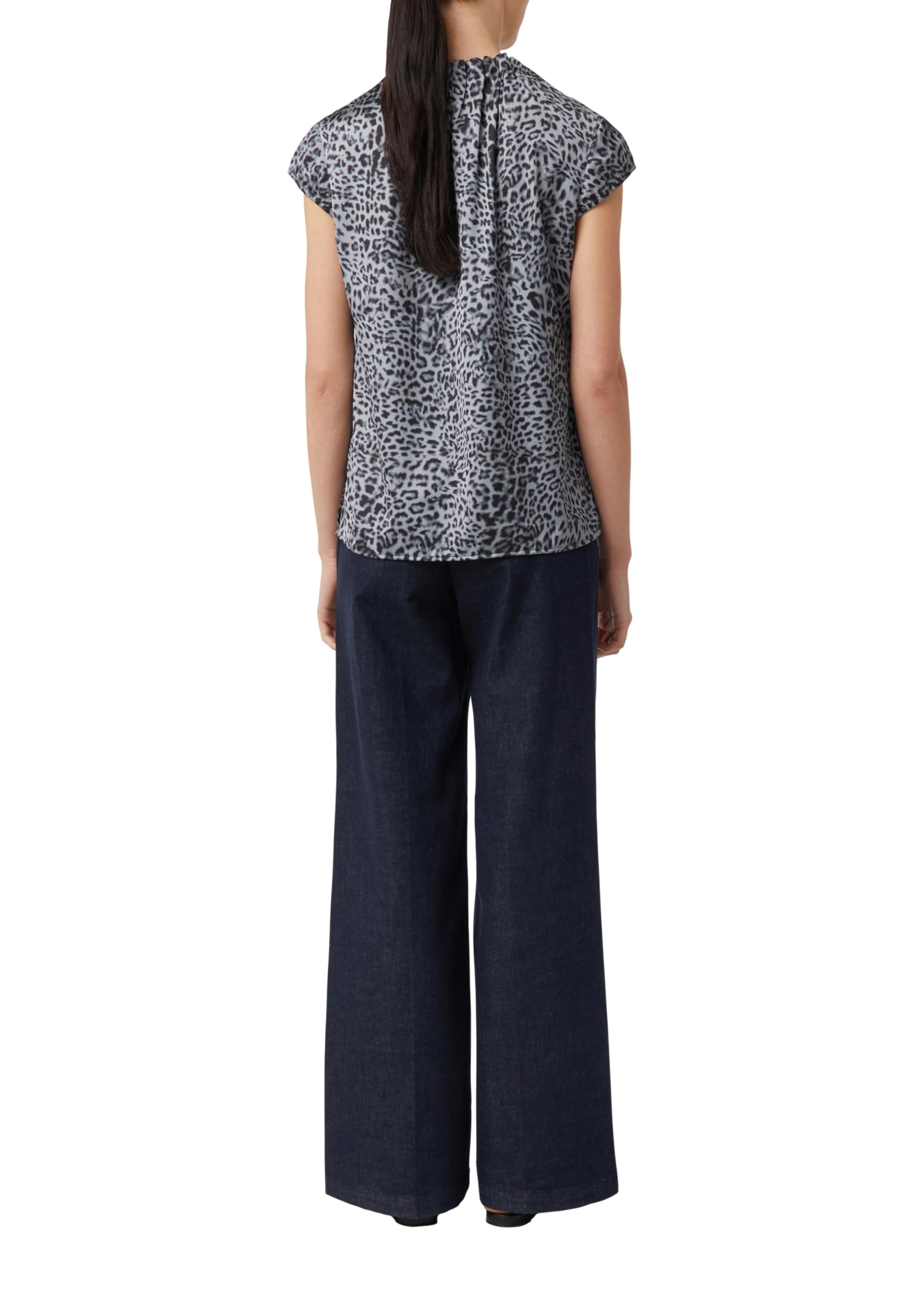 comma-sonja-satinbluse-all-over-print-gr-36 image 2