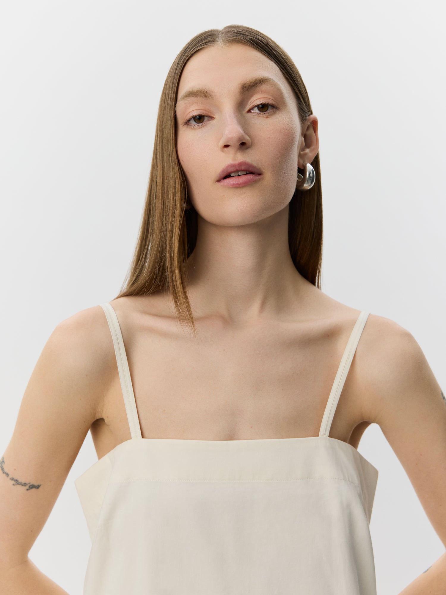 sofie-schnoor-rainesw-maxikleid-damen-cremewei image 5