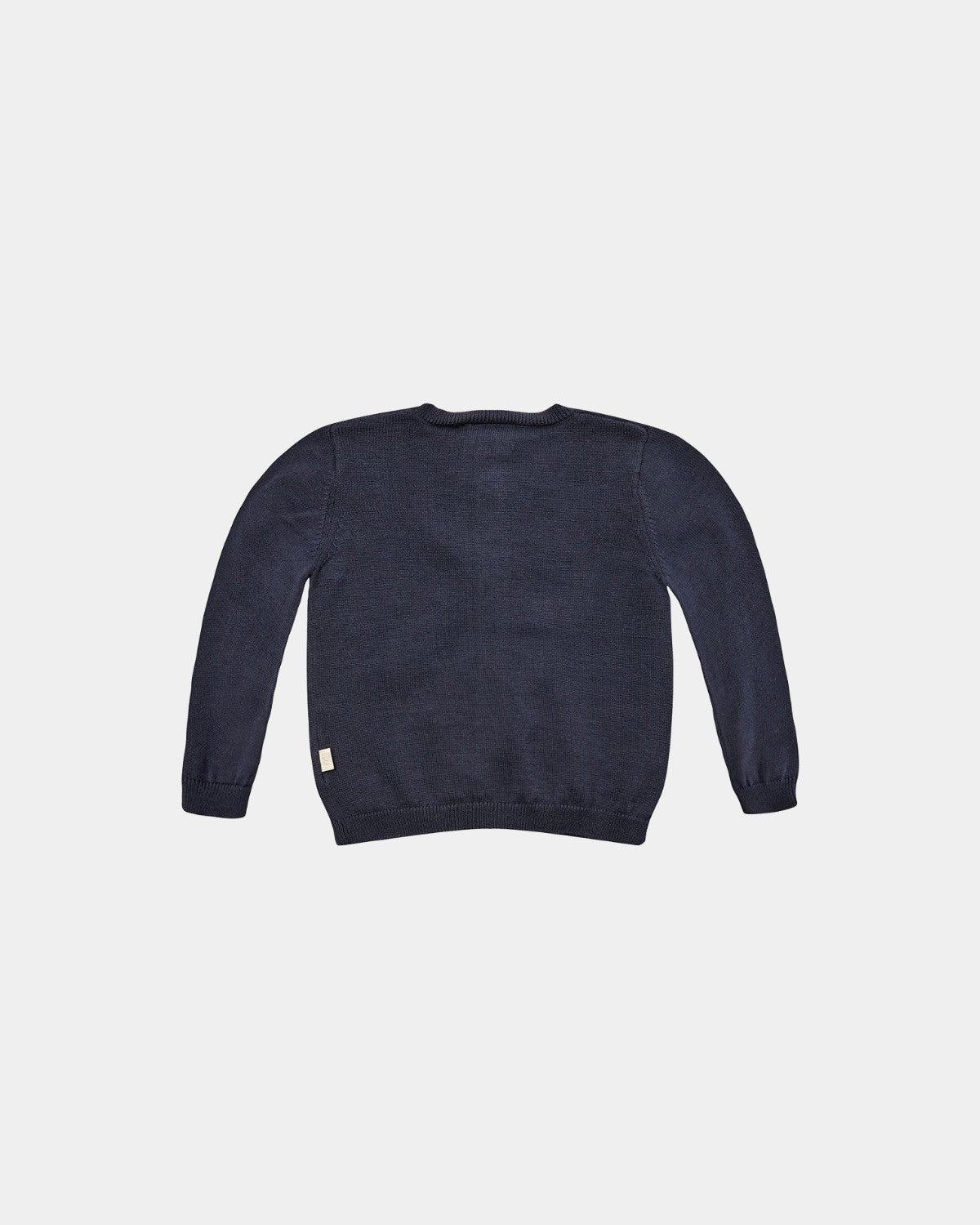 sofie-schnoor-kids-lowa-pnos505-strickjacke-dunkelblau-wolle image 2