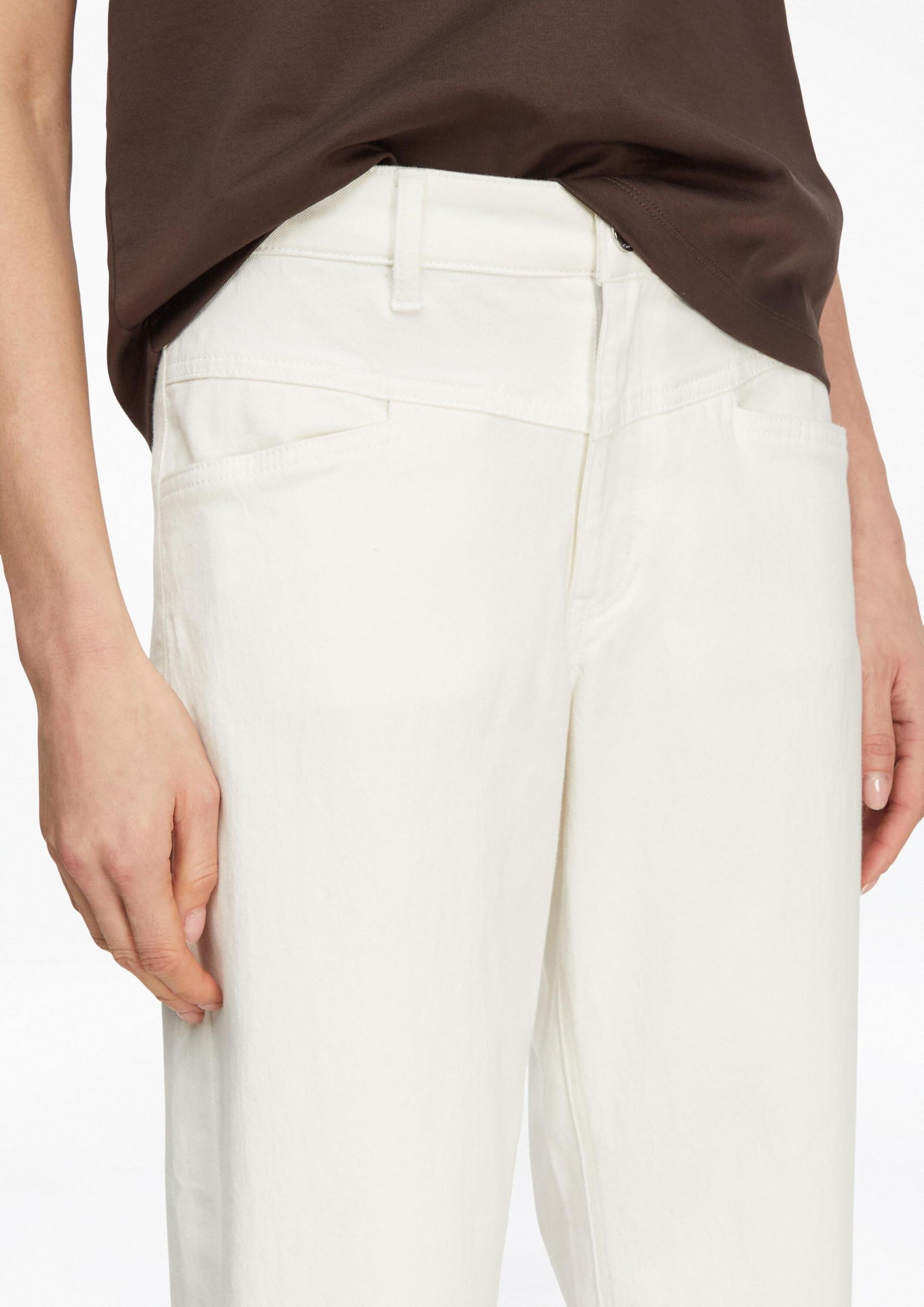 comma-jeans-2181534-barrel-leg-hose-gr-38-damen image 4