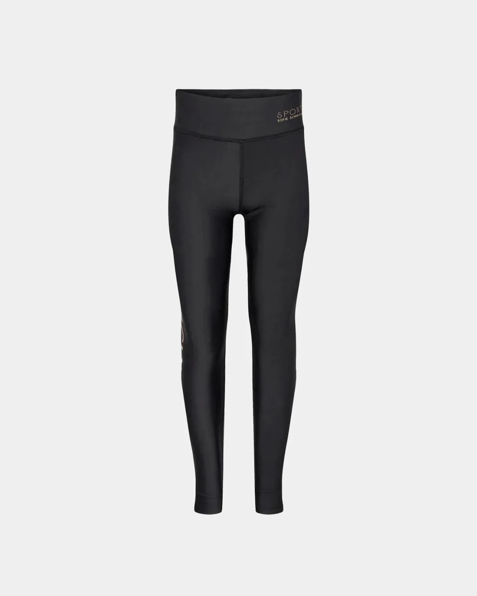 sofie-schnoor-young-laurensy-leggings-schwarz-gold image 1