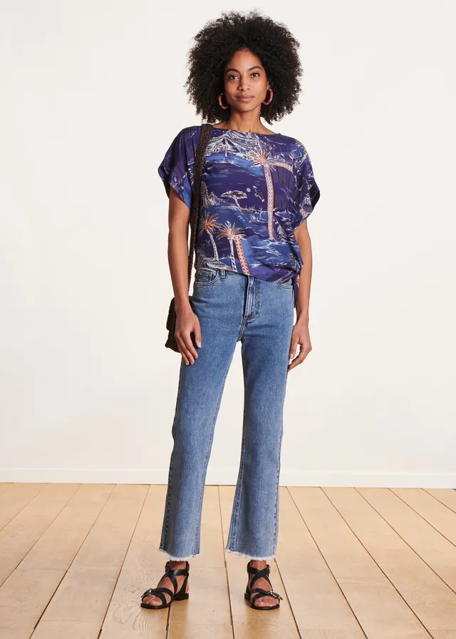 la-f-e-marabout-e-smiky-jeans-hell-bio-cropped image 1