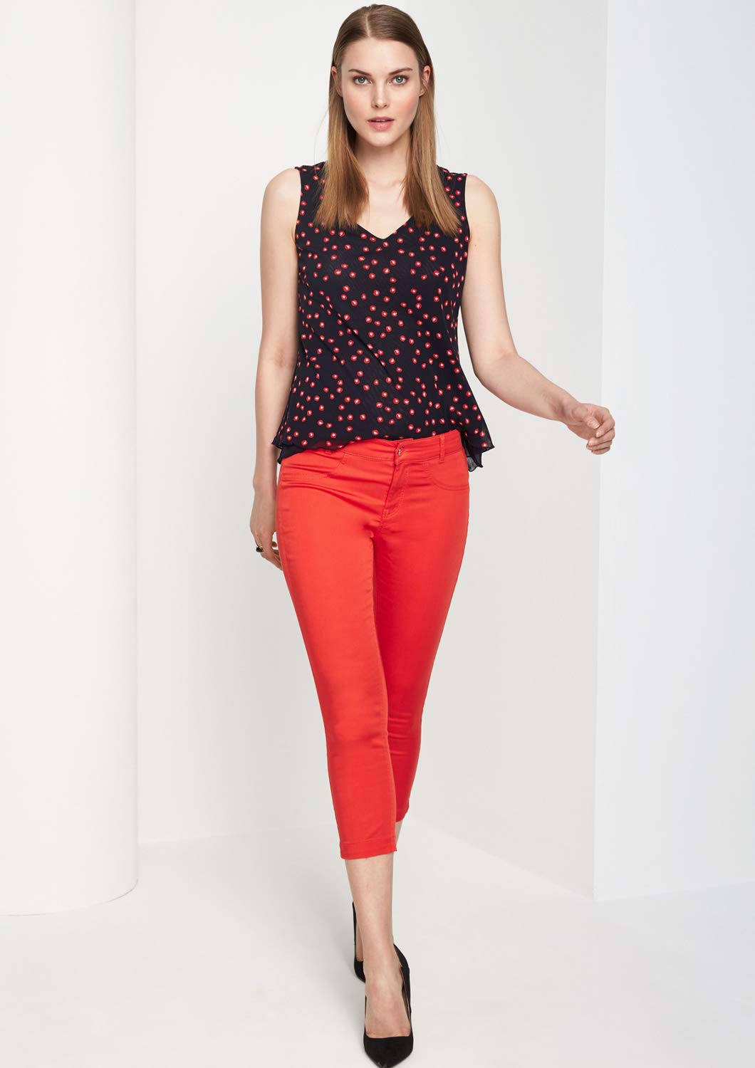 comma-june-7-8-jeans-mohnrot-skinny-gabardine image 5