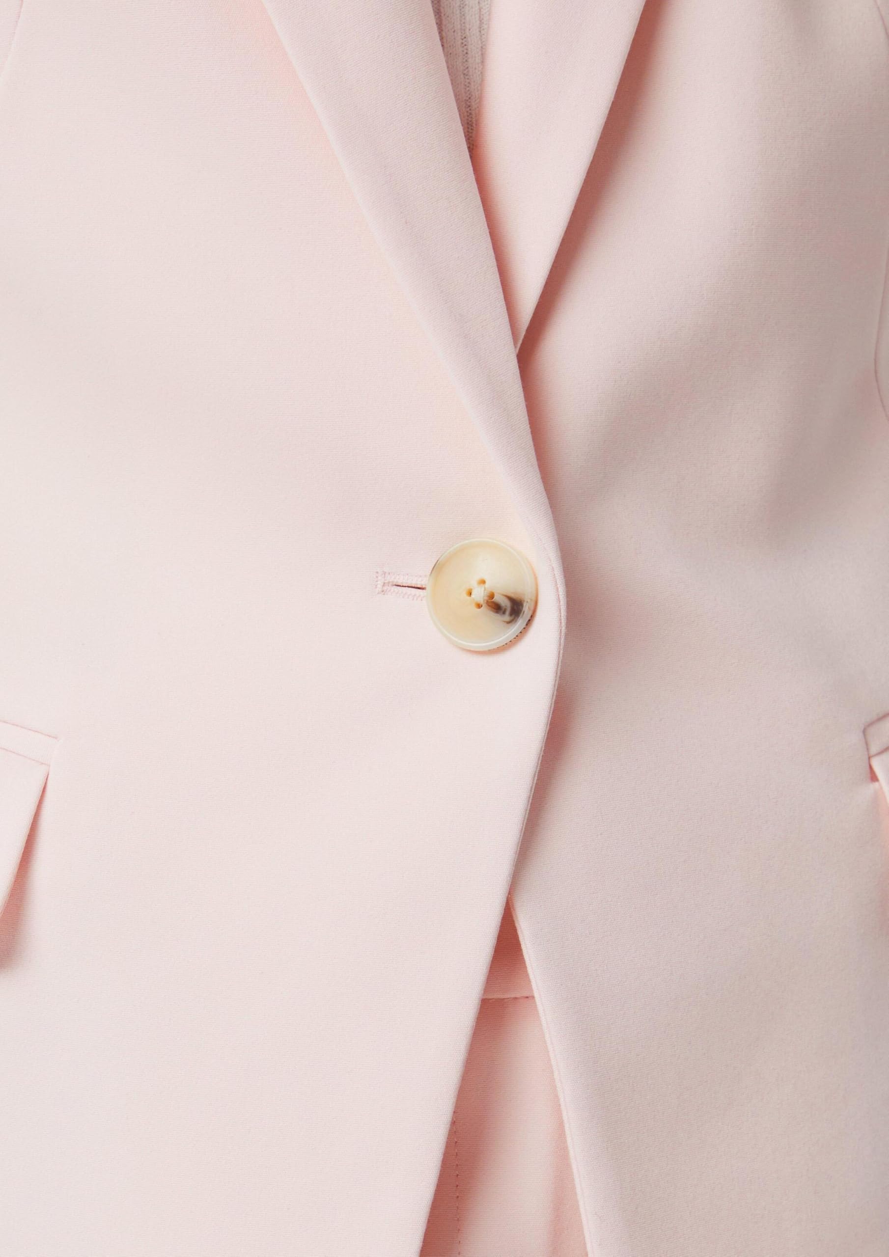 comma-blazers-satin-blazer-rosa-tailliert-mit-pattentaschen image 6