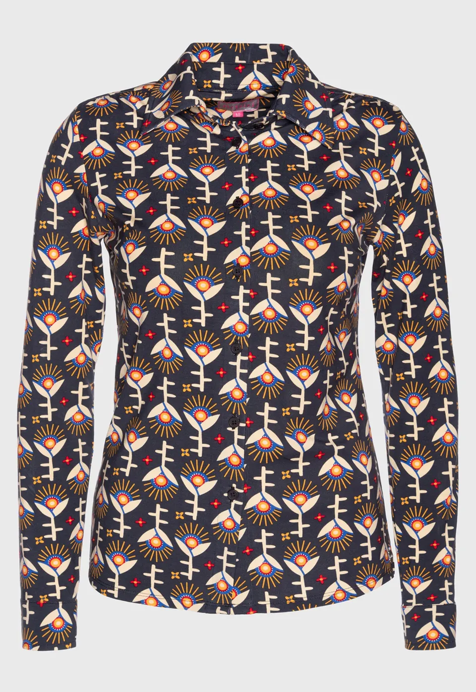 moshiki-dress-i-101-s26blouse-v2-bluse-midnight-sunshine image 1