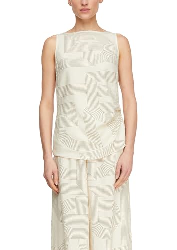 comma-blouses-bluse-leinenmix-gr-e-32-u-boot-tailliert image 8