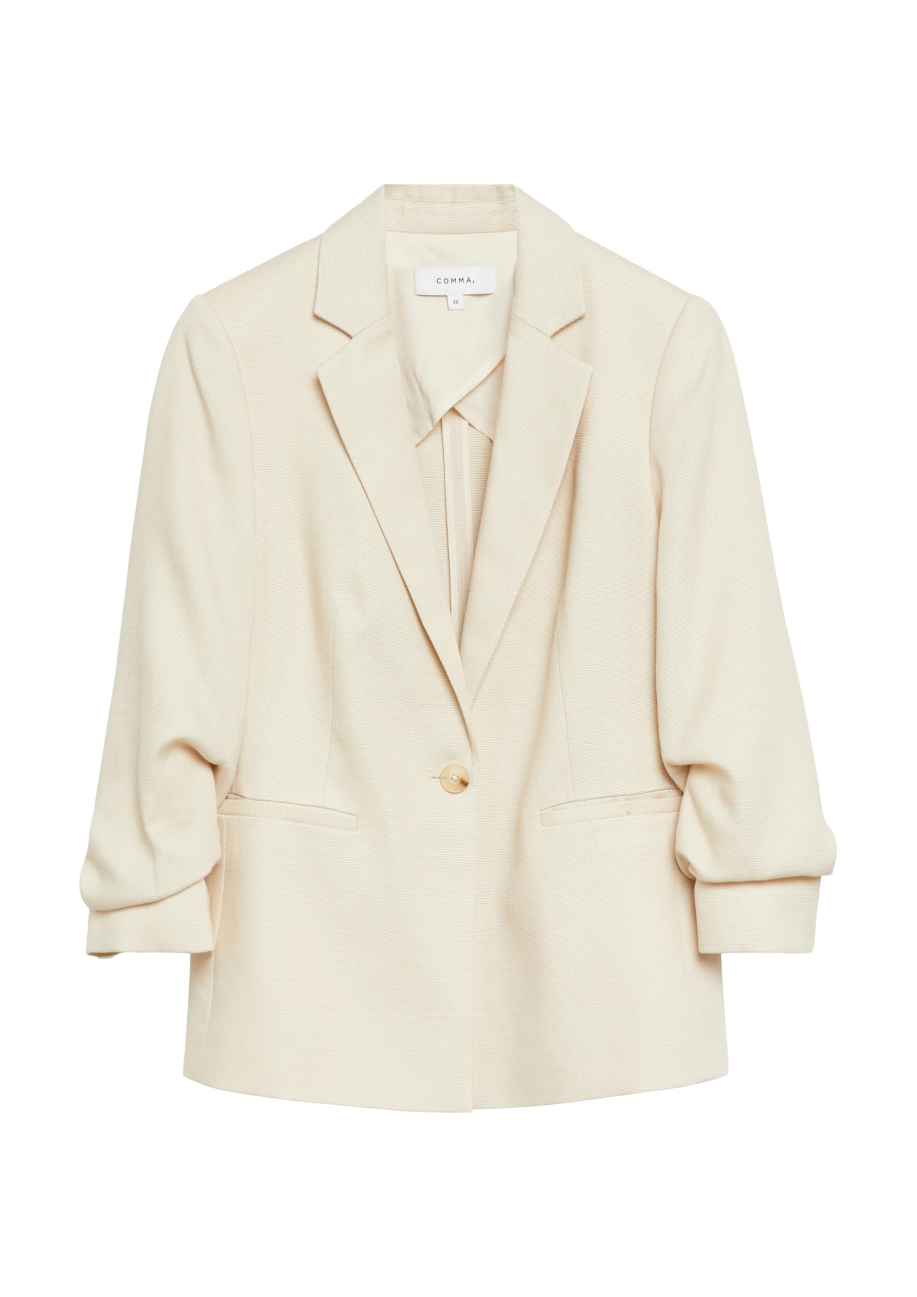 comma-indoor-blazer-regular-lyocellmix-damen-blazer image 3