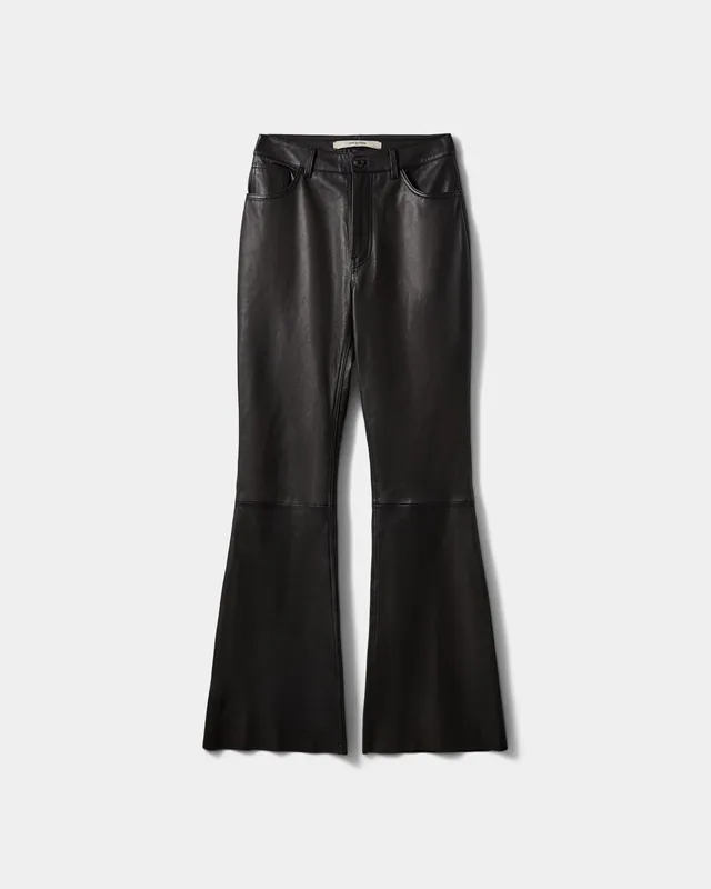 sofie-schnoor-women-gredasw-lederhose-schwarz-bootcut-icon-022 image 1