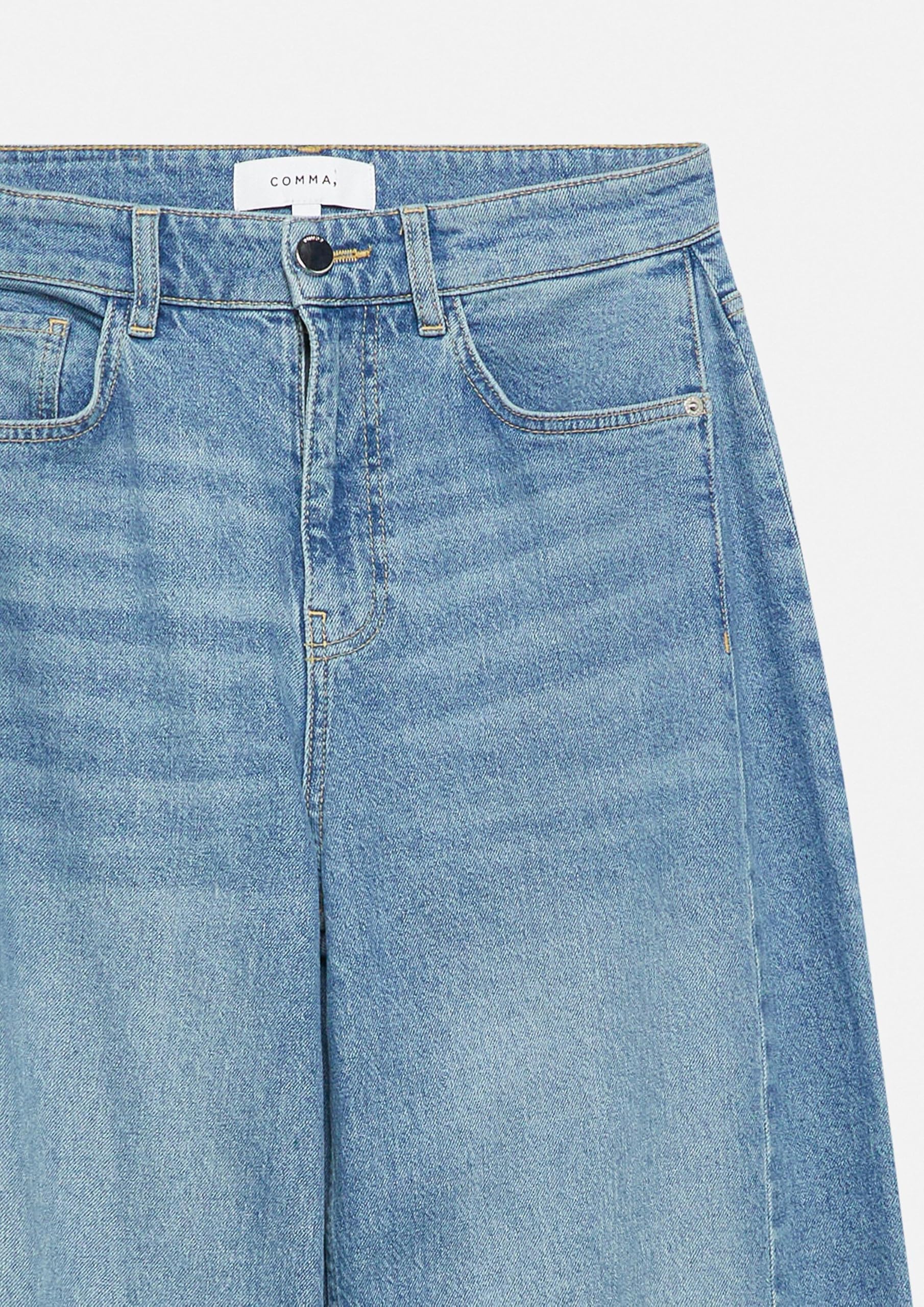 comma-jeans-wide-leg-damen-5-pocket-gr-34 image 6