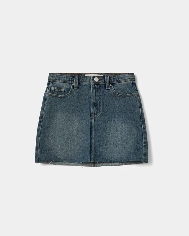 sofie-schnoor-young-callysy-rock-denimblau-minirock-baumwolle image 1