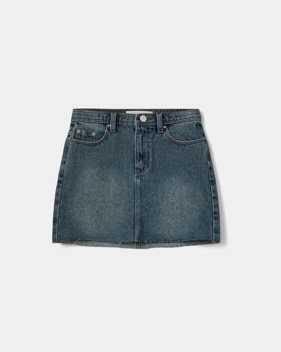 sofie-schnoor-young-callysy-rock-denimblau-minirock-baumwolle image 1