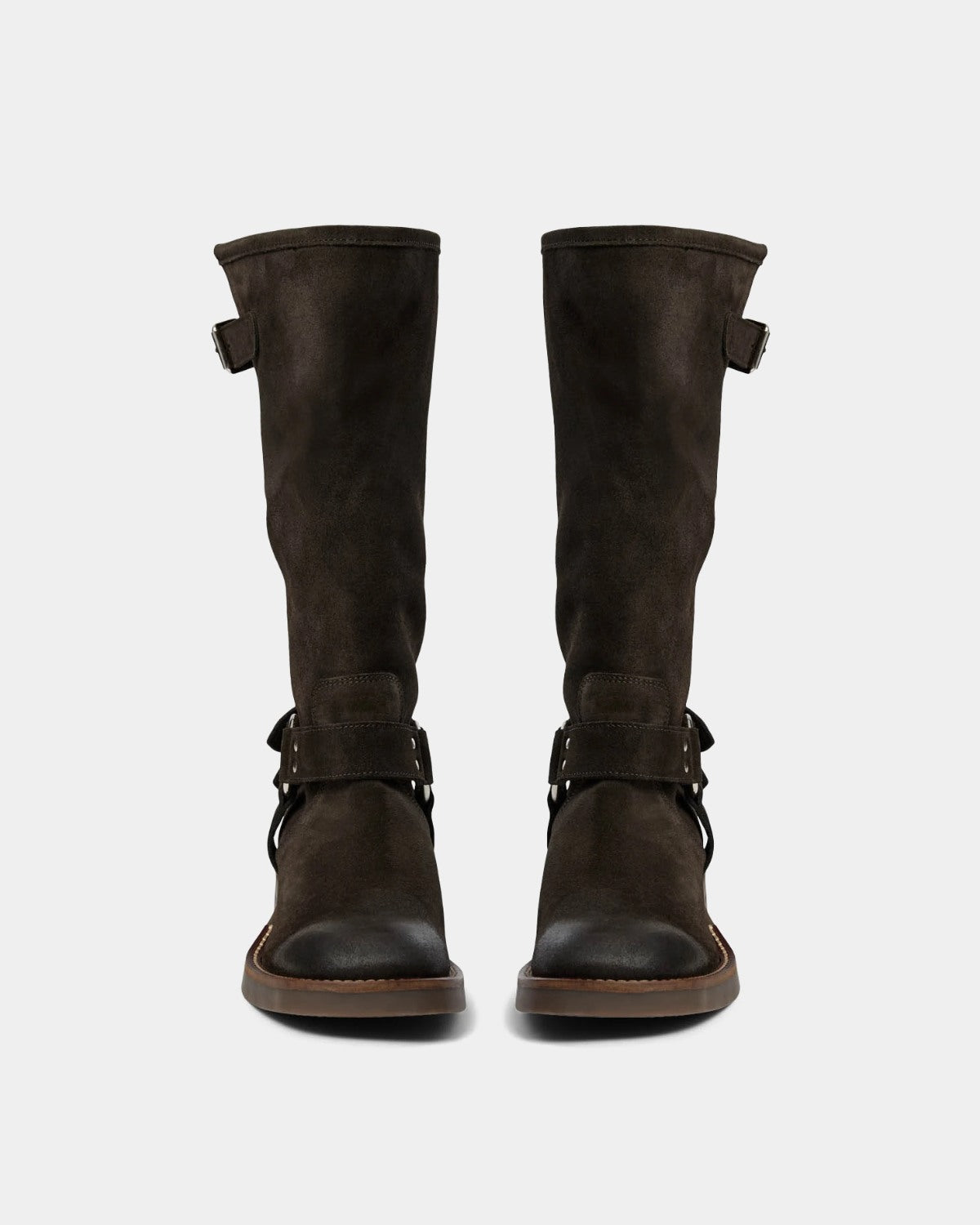sofie-schnoor-women-clarissasw-stiefel-dunkelbraun-suede image 3