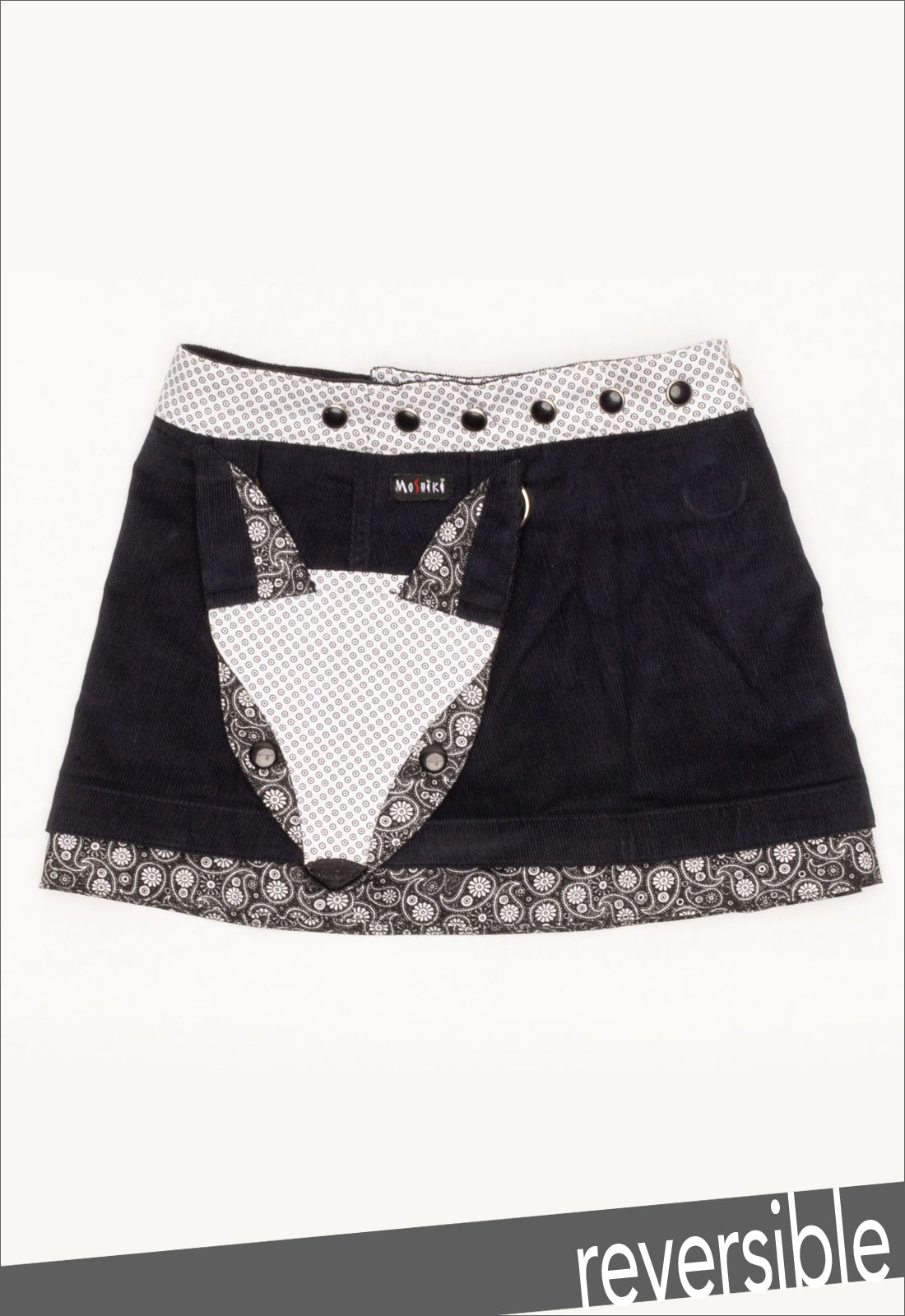 moshiki-hot-cookie-kids-2-cord-kinderrock-24cm-foxy-29326 image 3