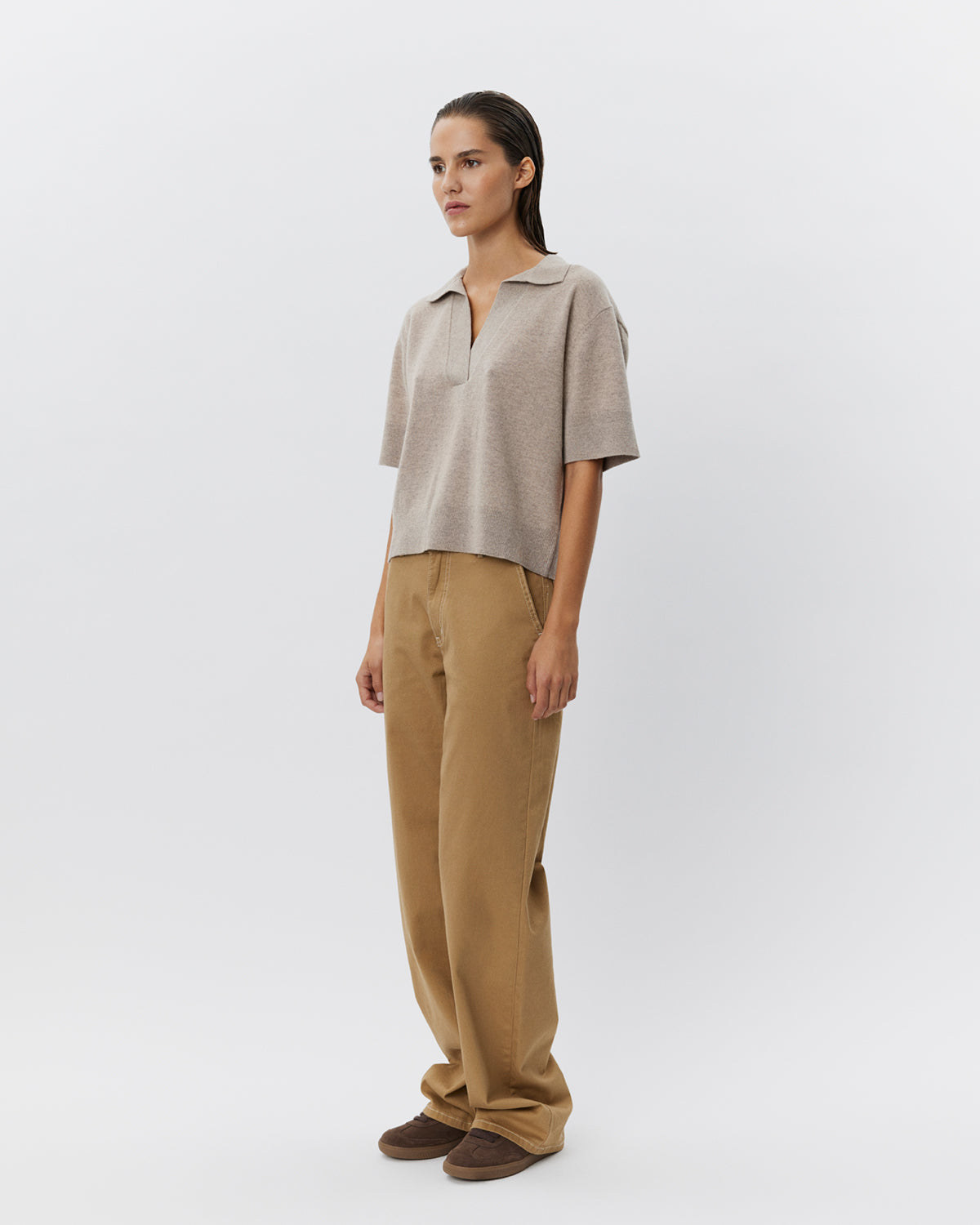 sofie-schnoor-women-amalys-strickbluse-braun-merino image 8