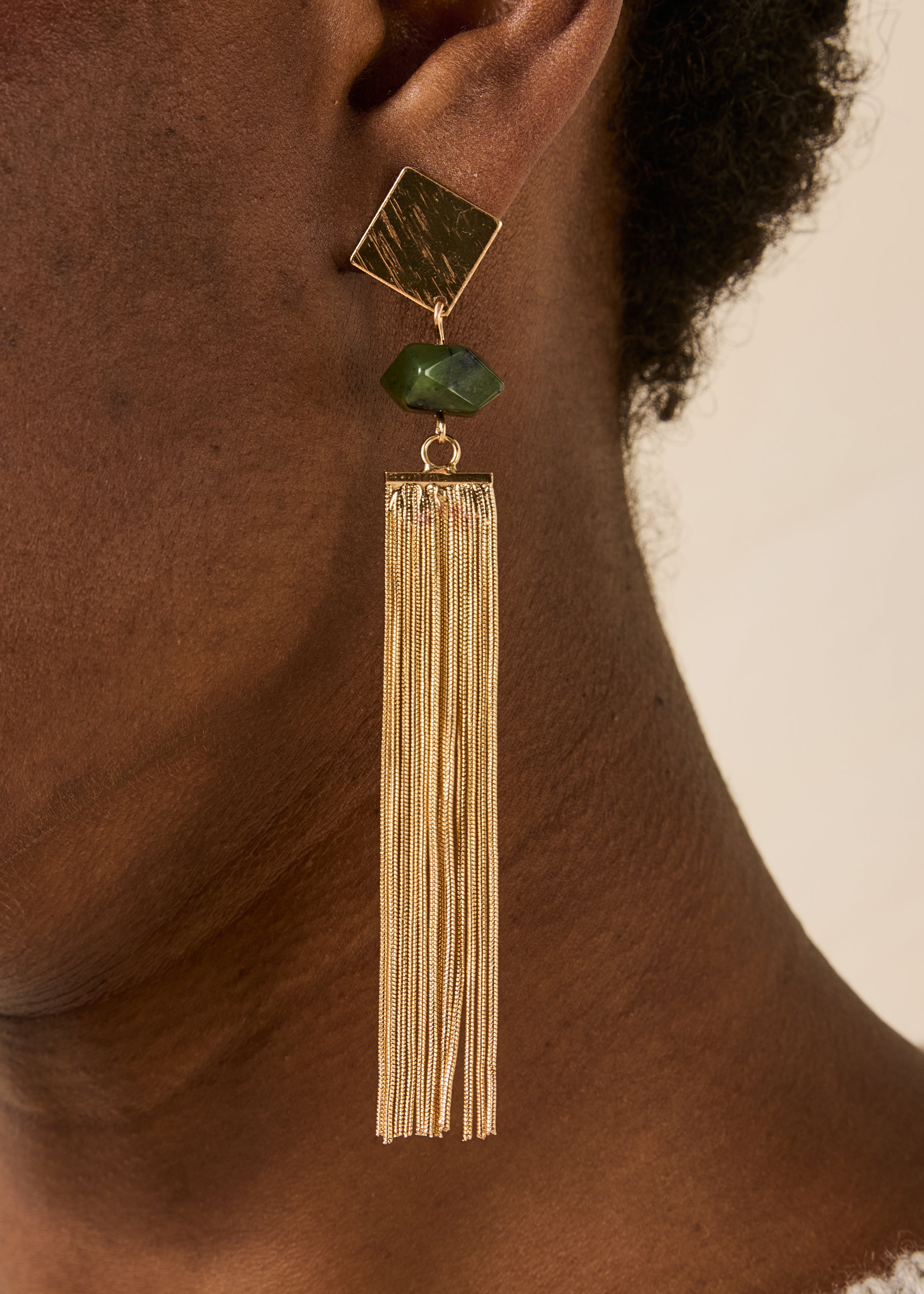 la-f-e-marabout-e-fils-ohrringe-gold-h-ngend image 1