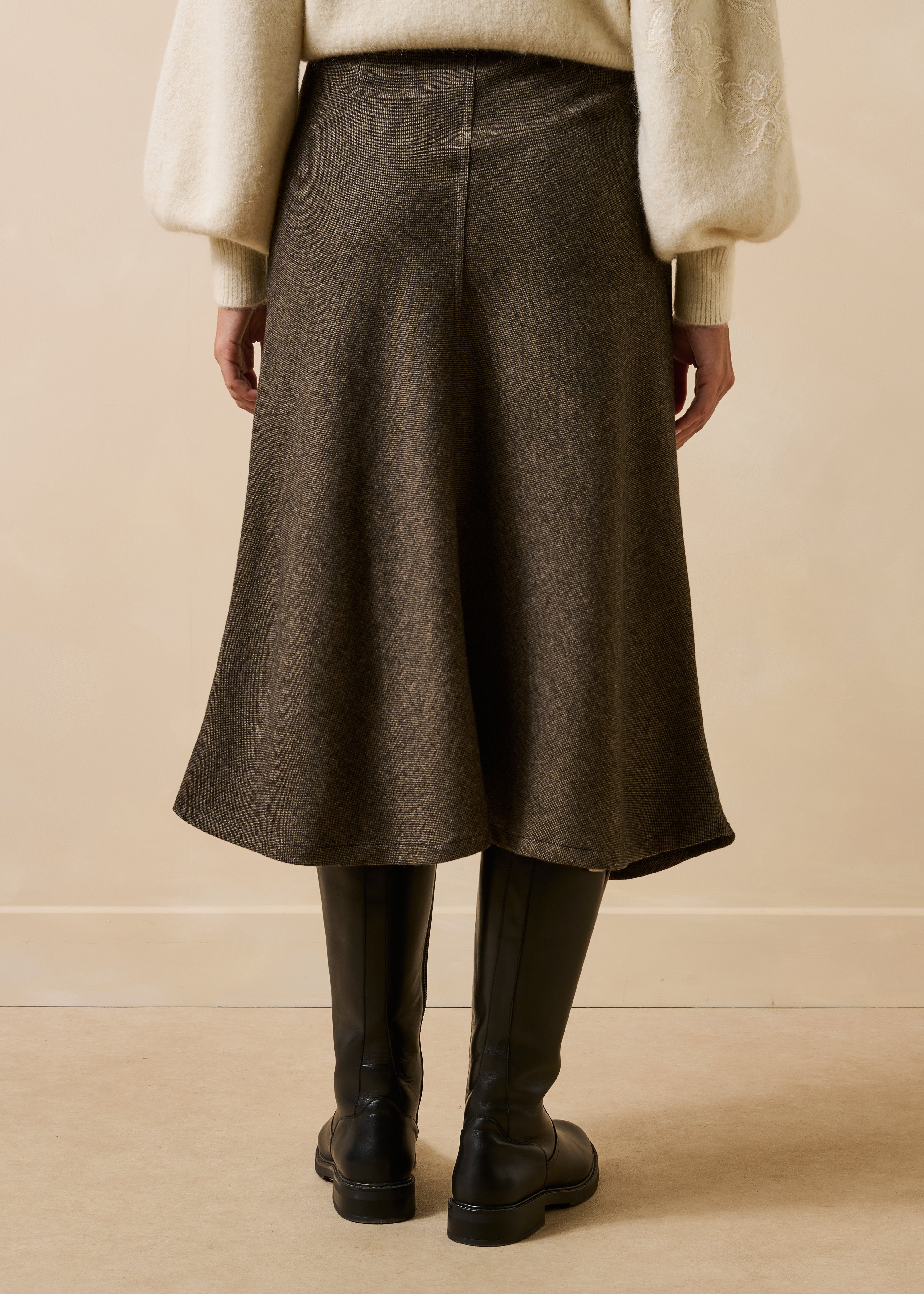 la-f-e-marabout-e-galade-rock-braun-tweed-midi-34 image 3