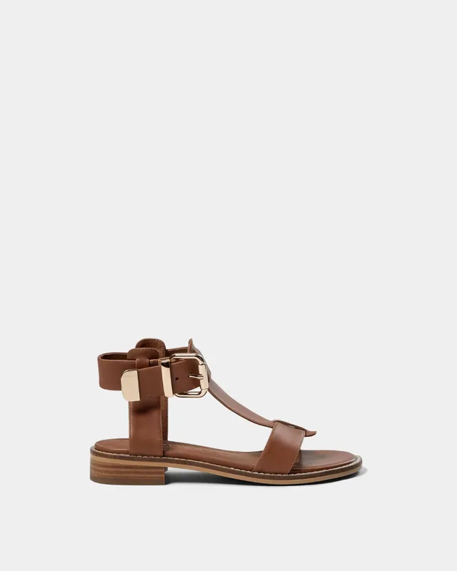 sofie-schnoor-women-sabrinas-sandalen-cognac-leder-blockabsatz image 1