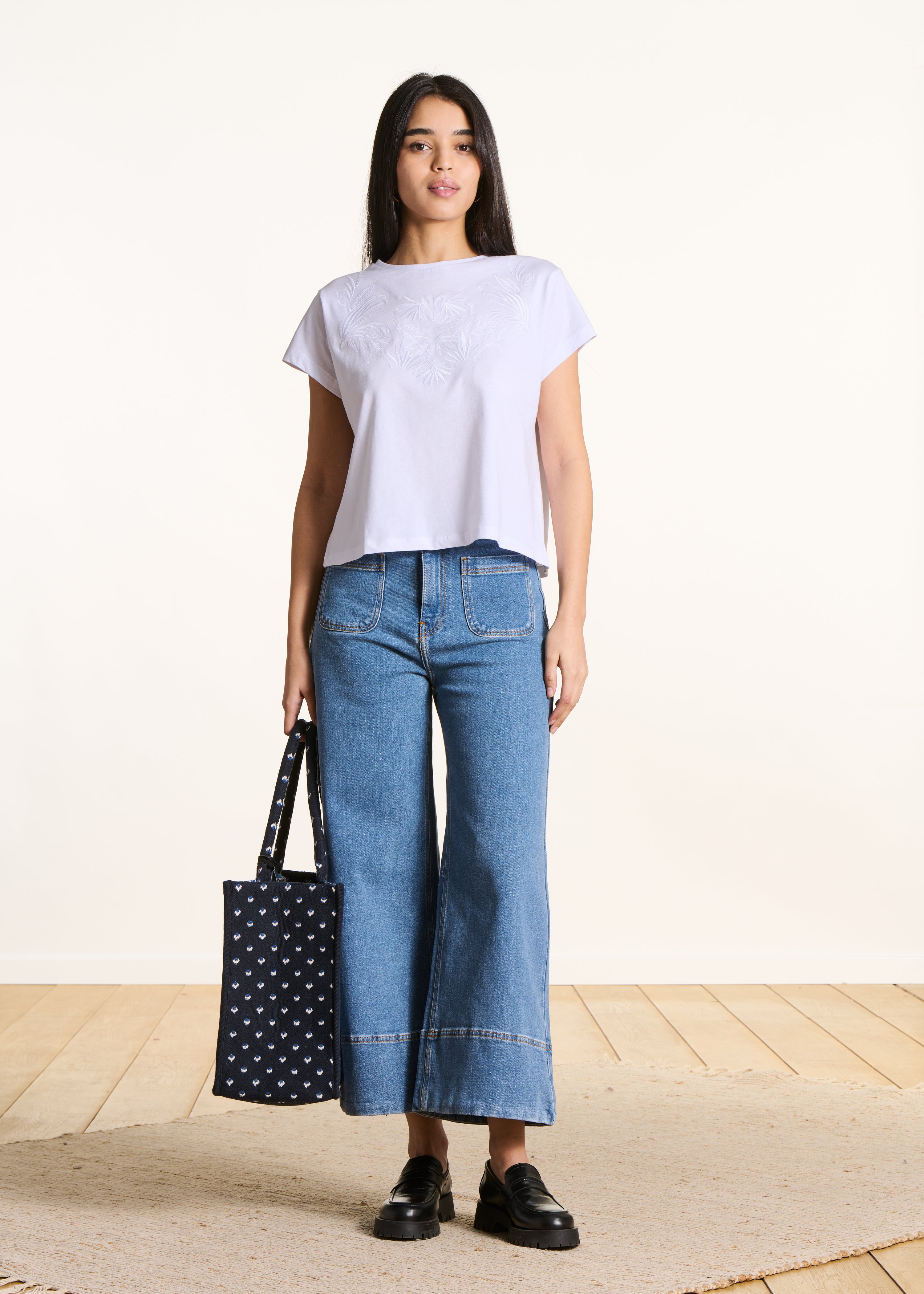 la-f-e-marabout-e-fardo-oversize-t-shirt-wei-bio-baumwolle image 2