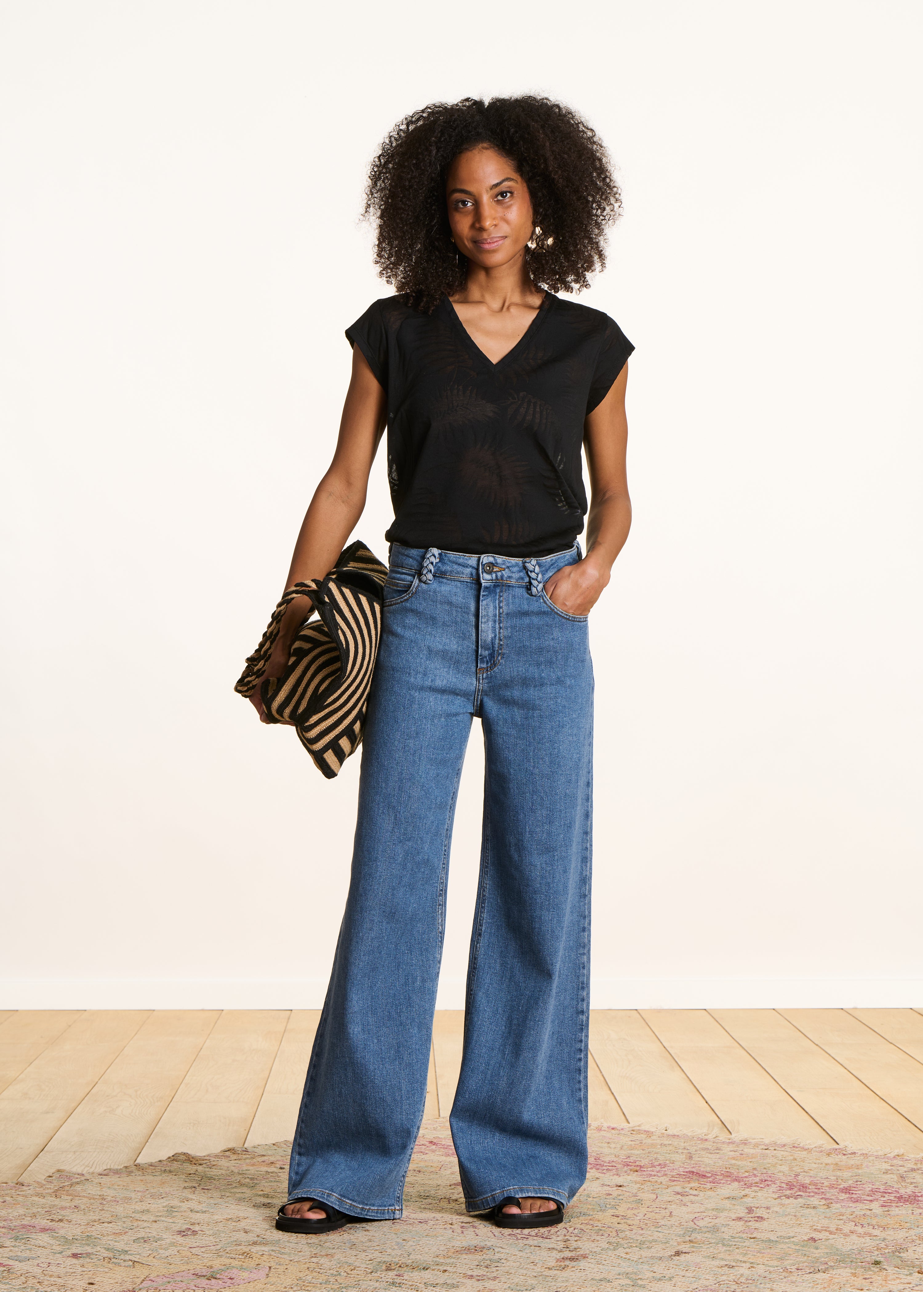la-f-e-marabout-e-dawson-jeans-hellblau-weites-bein-bio image 1