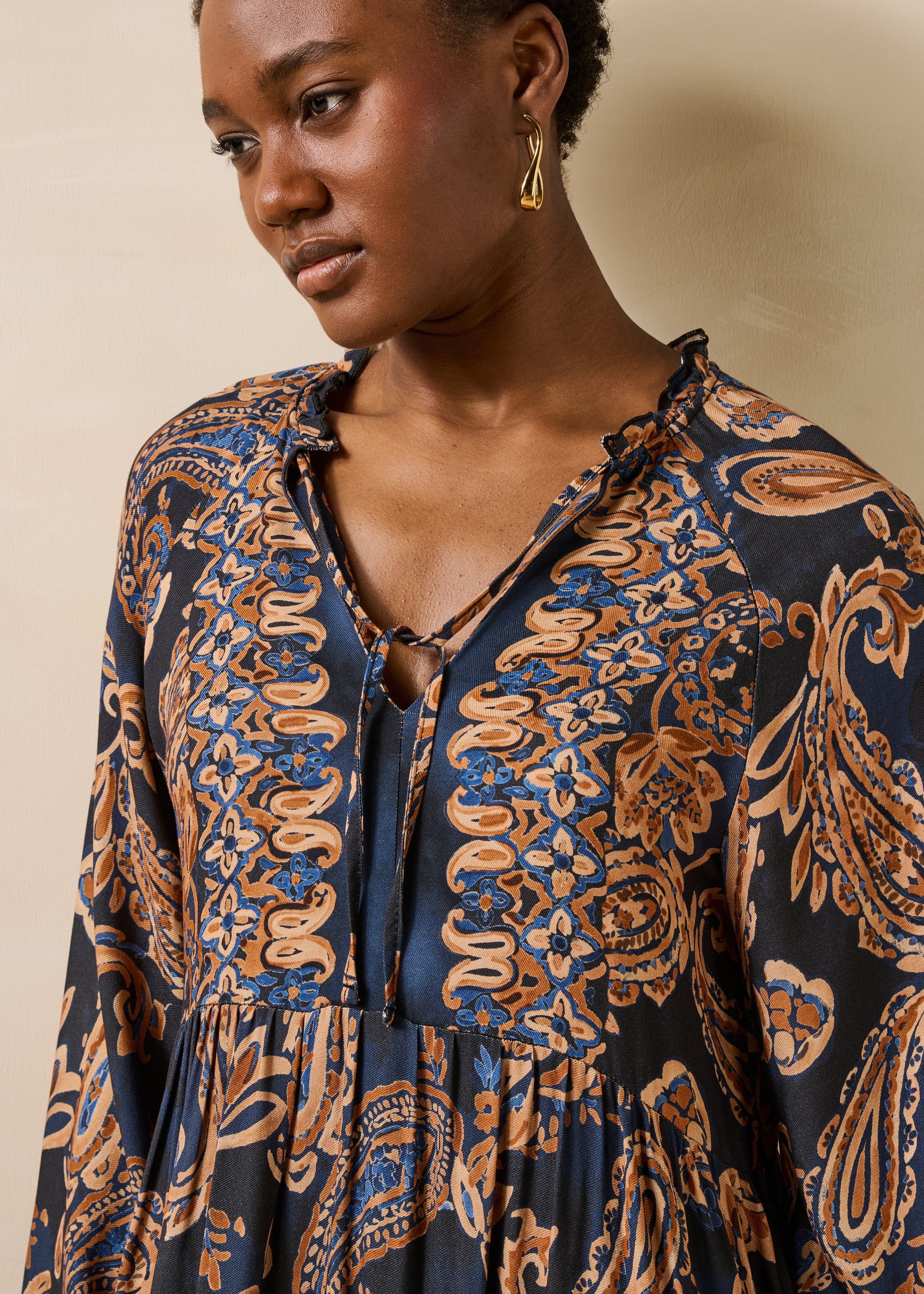 la-f-e-marabout-e-robes-combinaisons-kleid-glycine-marine image 5