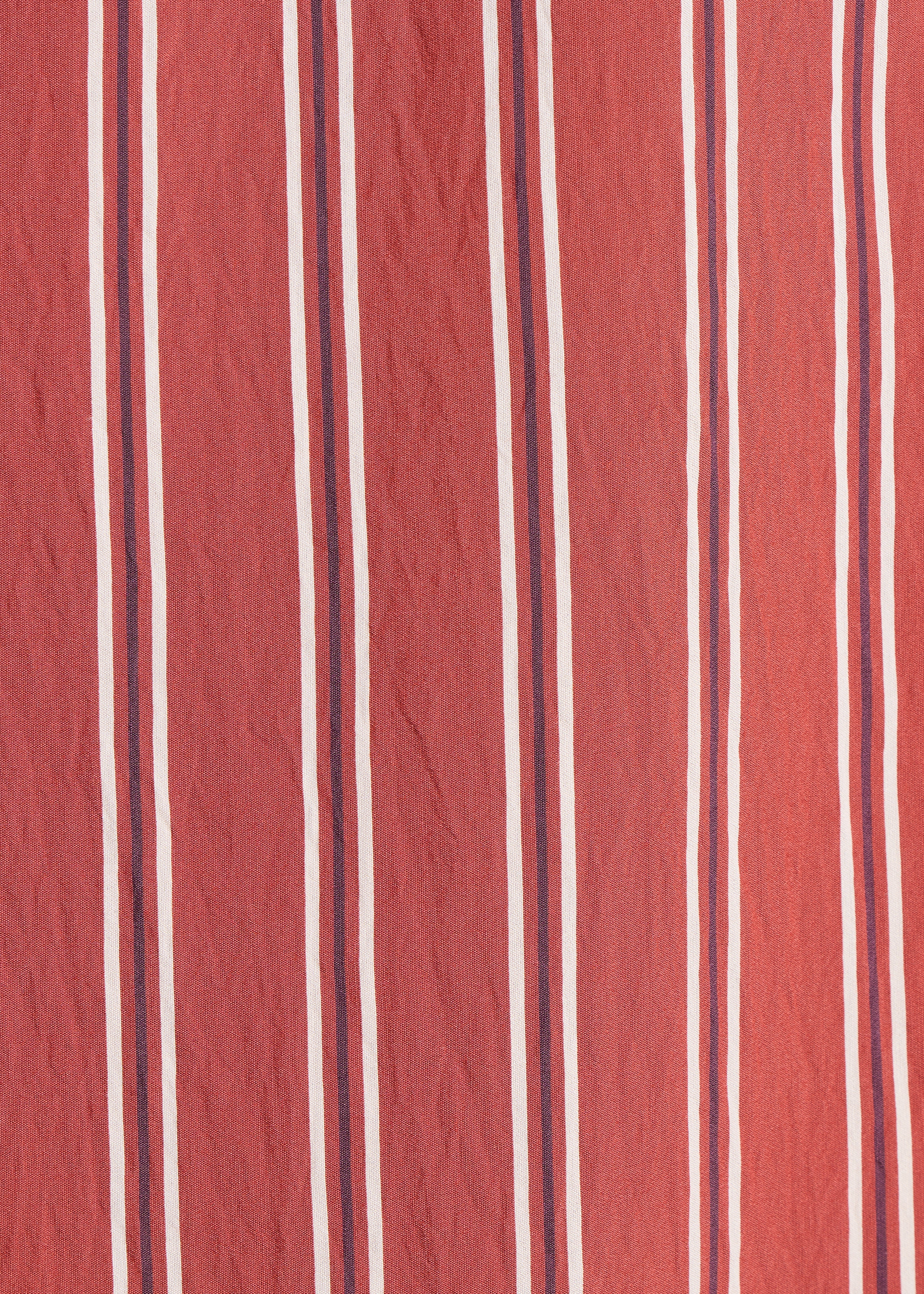 la-f-e-marabout-e-fuego-hemdkleid-rot-gestreift-gr-36 image 3