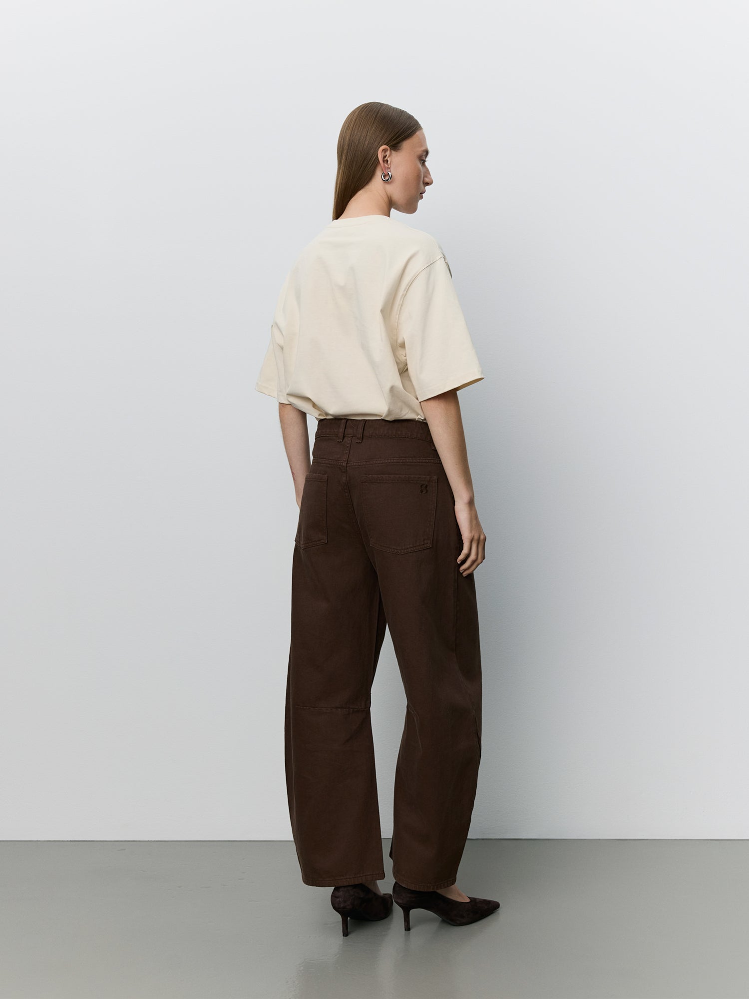 sofie-schnoor-women-maesw-oversized-t-shirt-summer-sand-baumwolle image 4