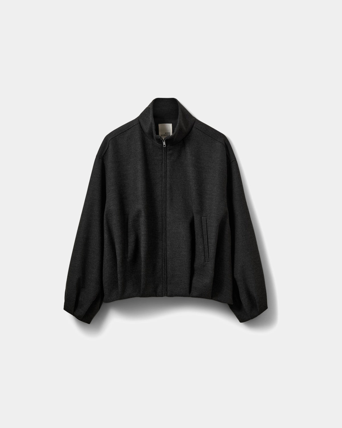 sofie-schnoor-beckysw-bomberjacke-dunkelgrau image 1