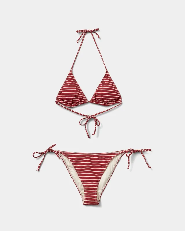 sofie-schnoor-women-novahsw-bikini-damen-rot-gestreift image 1