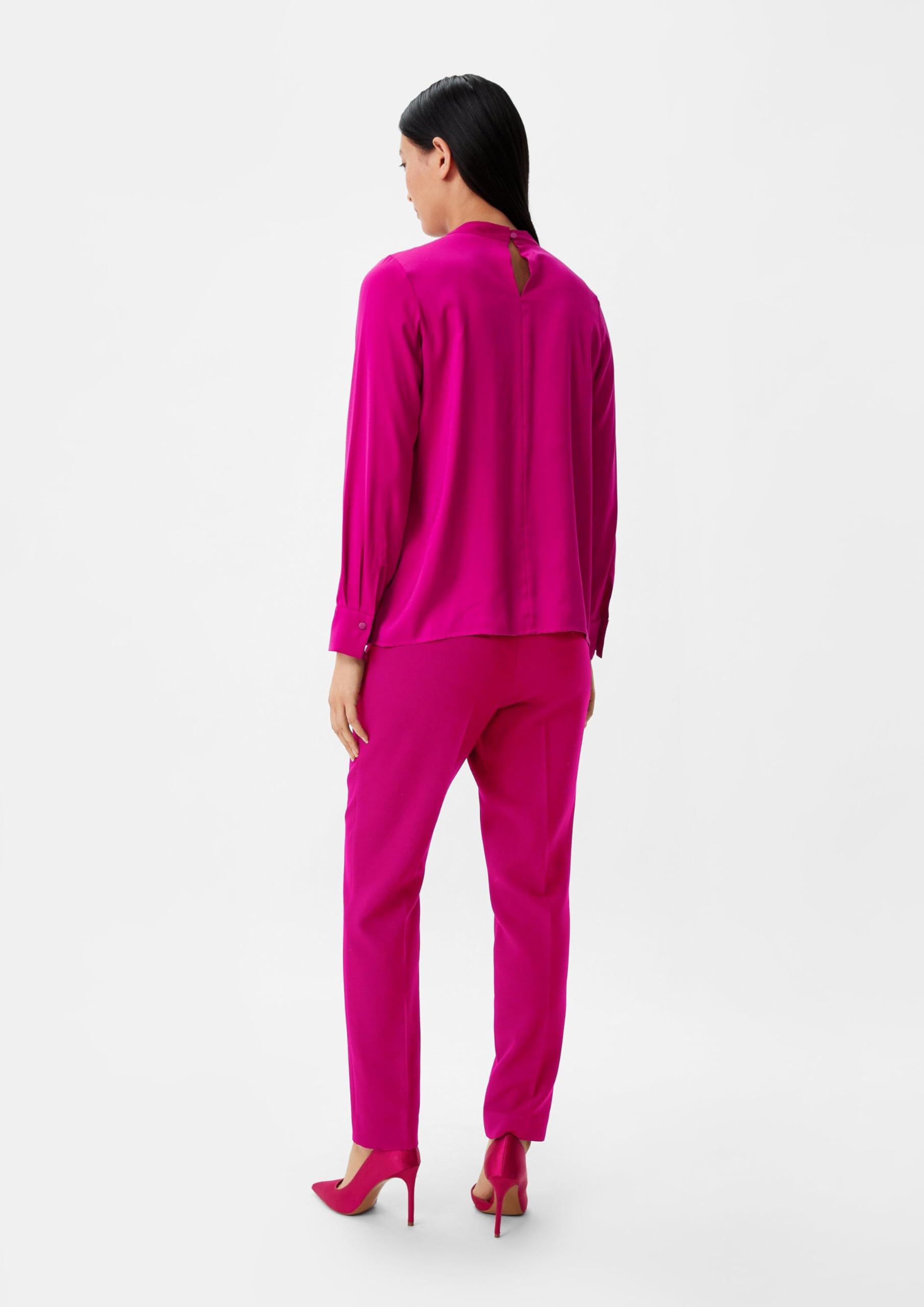 comma-satinbluse-falten-detail-gr-34-farbe-4489 image 6