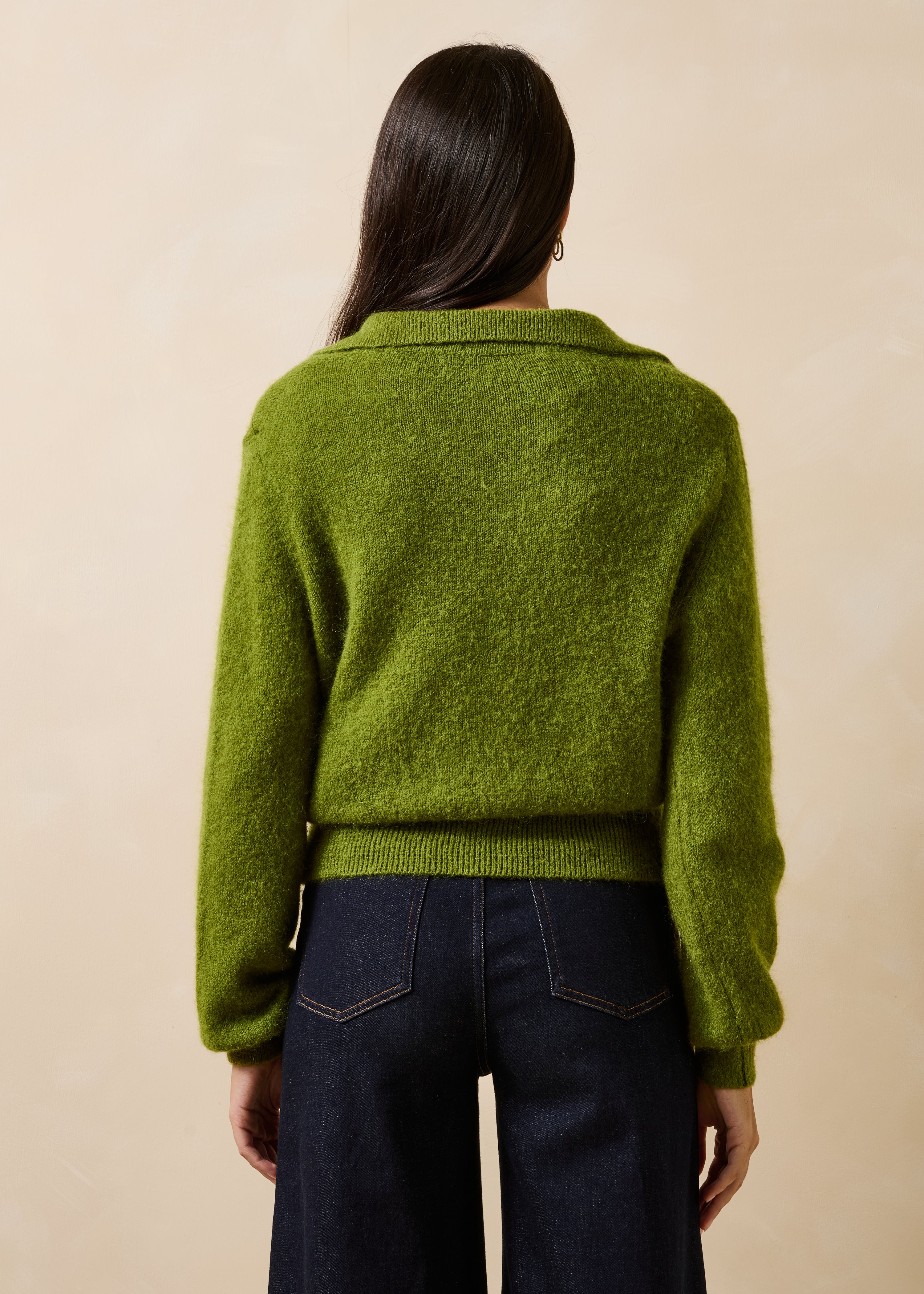 la-f-e-marabout-e-guibli-pullover-gr-n-mohair-wolle image 3