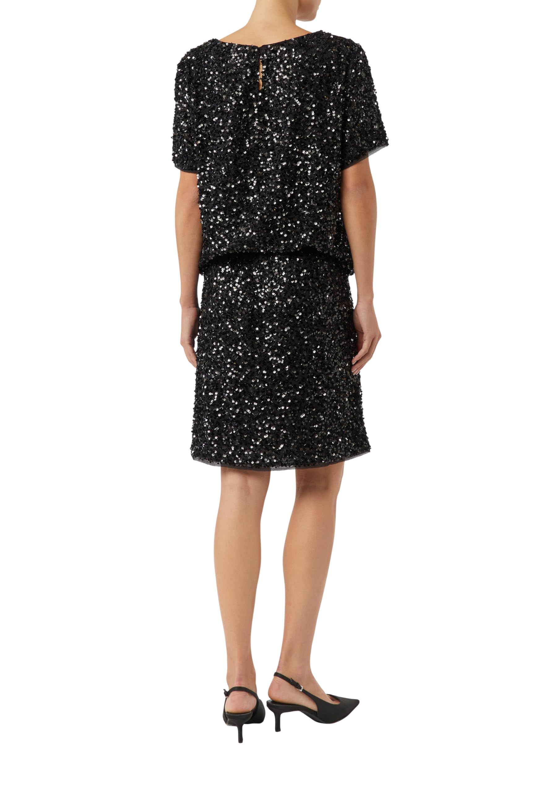 comma-skirts-langer-rock-f-r-damen-elegant image 2