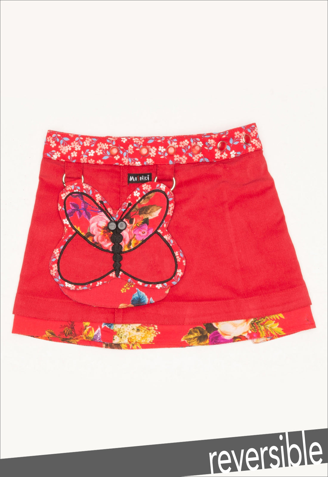 moshiki-hot-cookie-kids-2-kinderrock-cord-24-cm-butterfly image 2