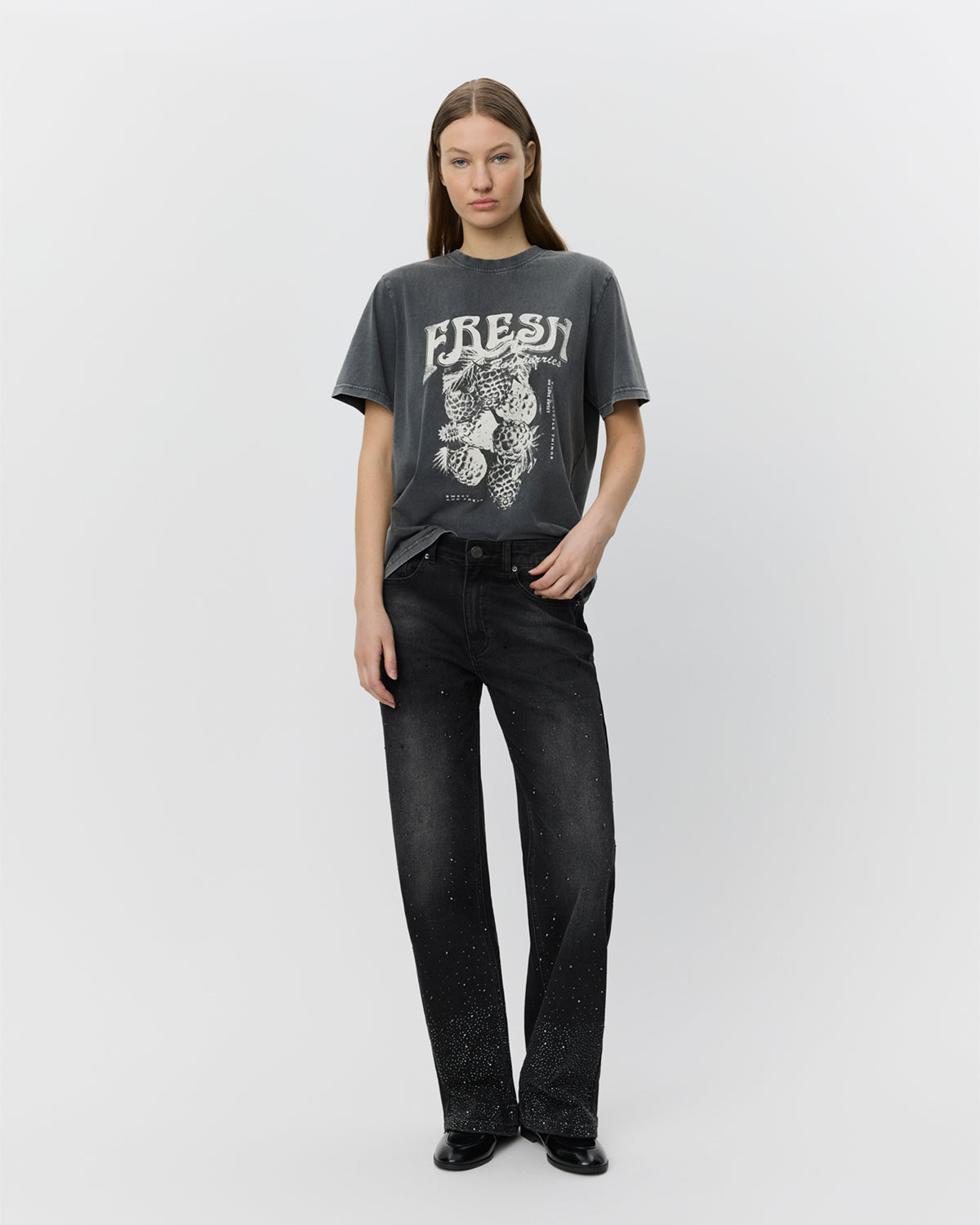 sofie-schnoor-women-parissw-jeans-straight-washed-black image 2