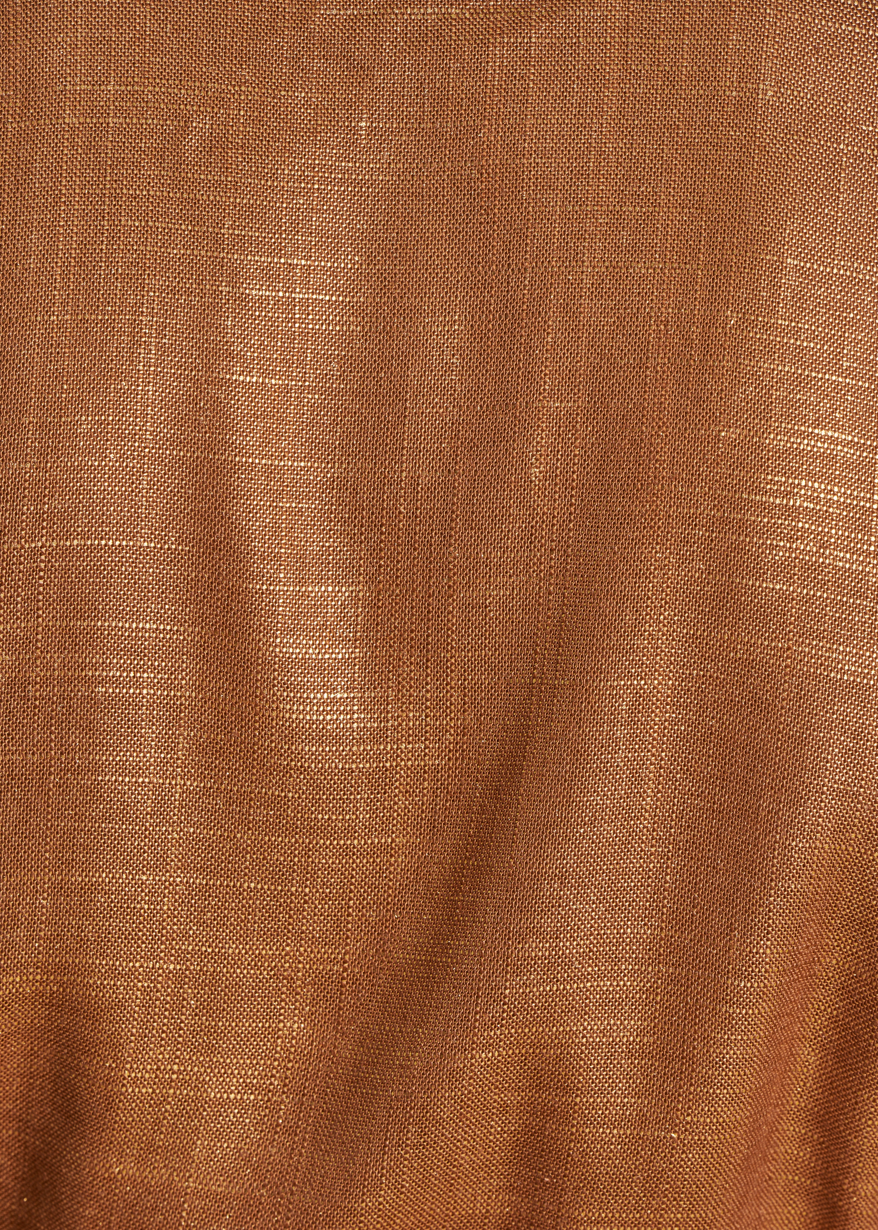 la-f-e-marabout-e-david-kimonojacke-bronze-leinen image 4
