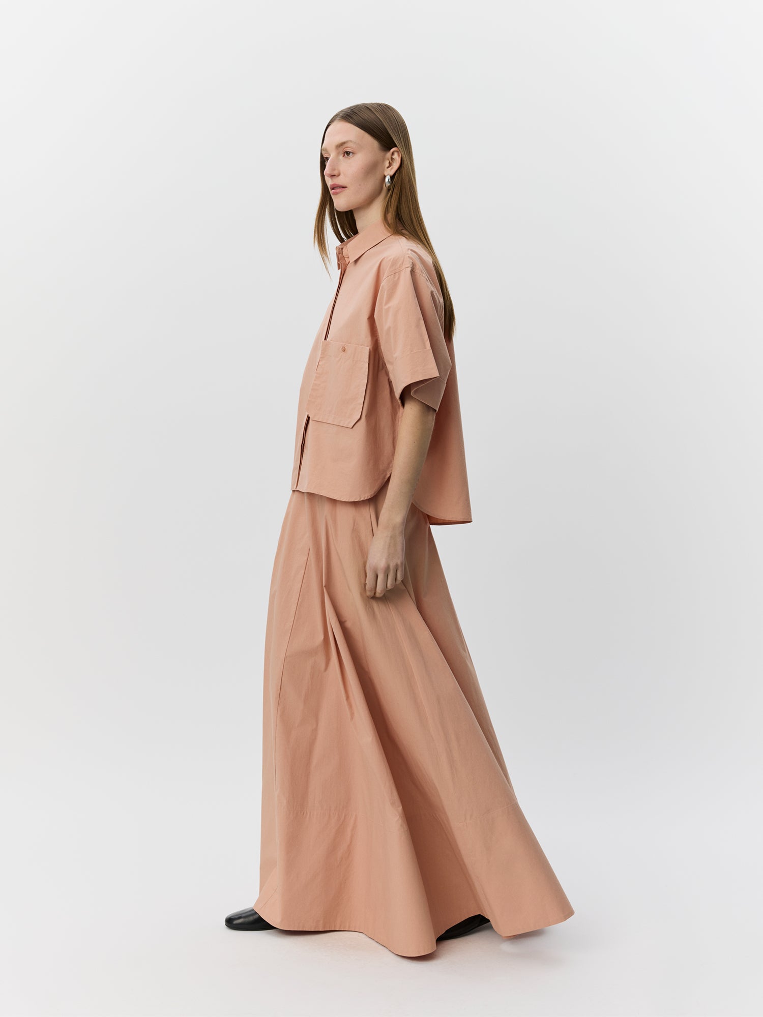 sofie-schnoor-noorsw-maxi-rock-baumwolle-caf-cr-me image 3