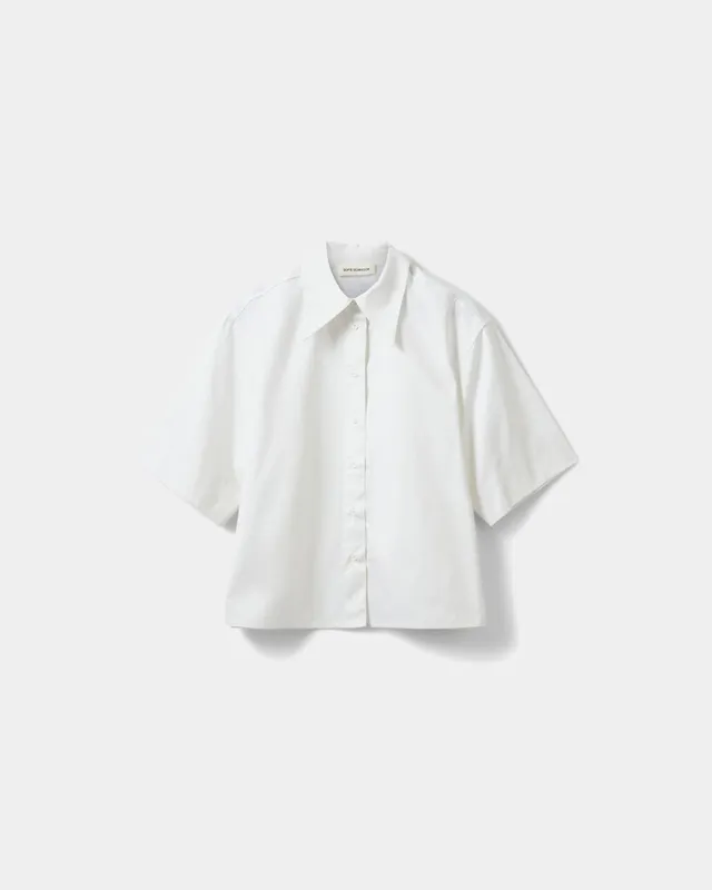 sofie-schnoor-women-harveysw-oversize-hemd-off-white image 1