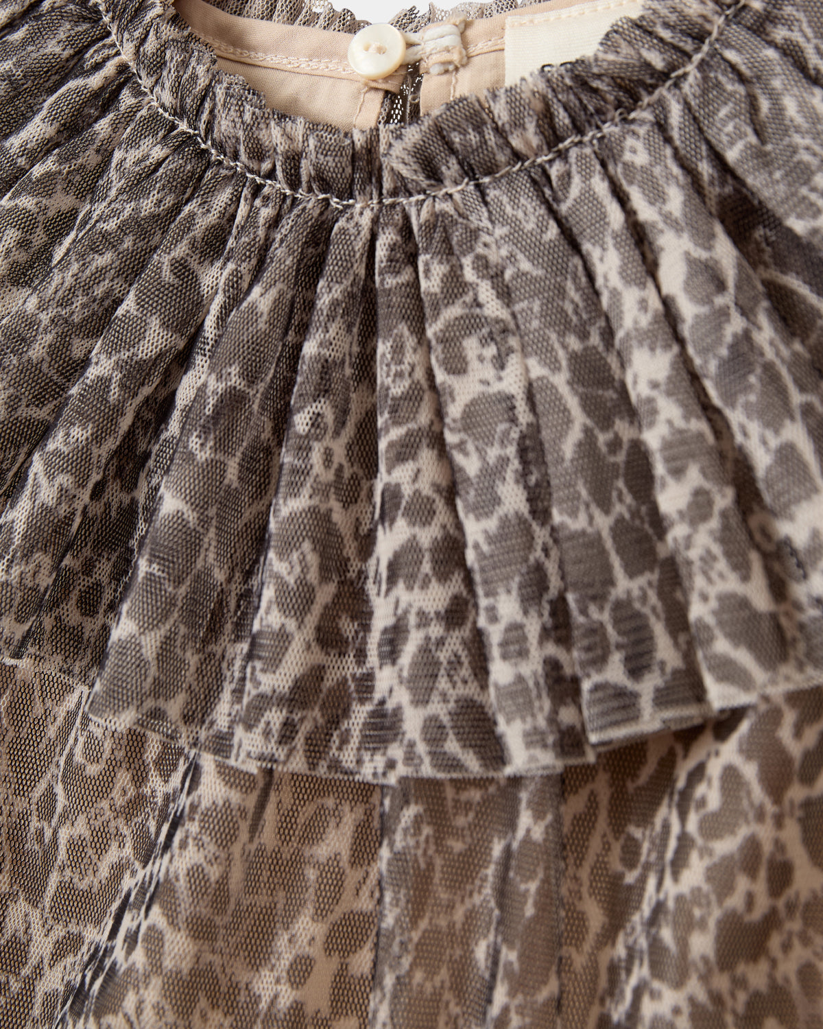 sofie-schnoor-kids-jaimekb-kleid-m-dchen-leo-hell-sand-polyester image 3