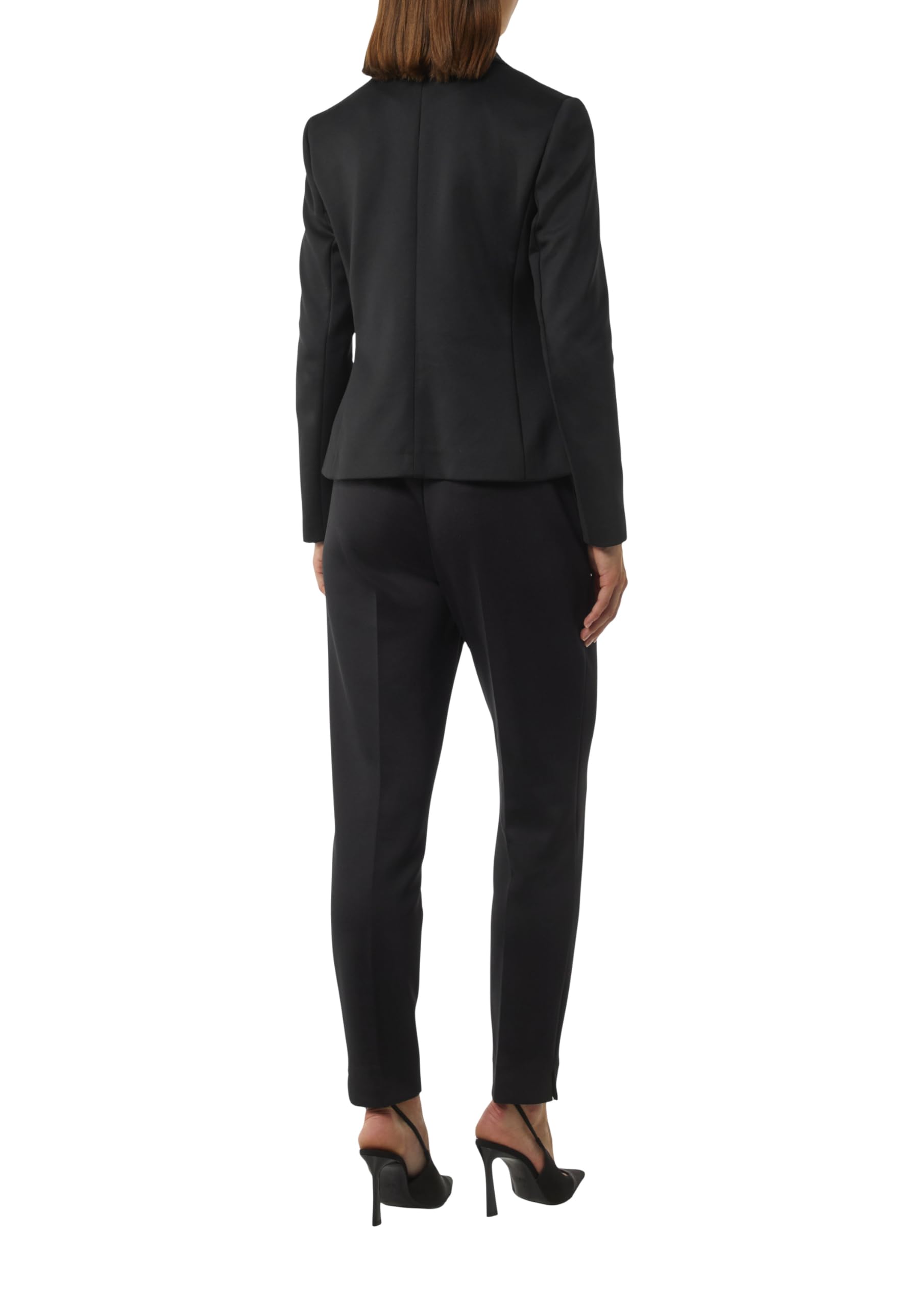 comma-blazer-halbfutter-r-cken-damenblazer-business image 2