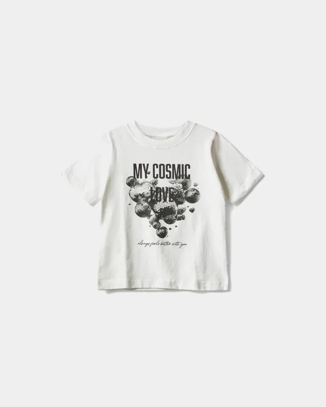 sofie-schnoor-young-lunasy-t-shirt-baumwolle-wei-print image 1