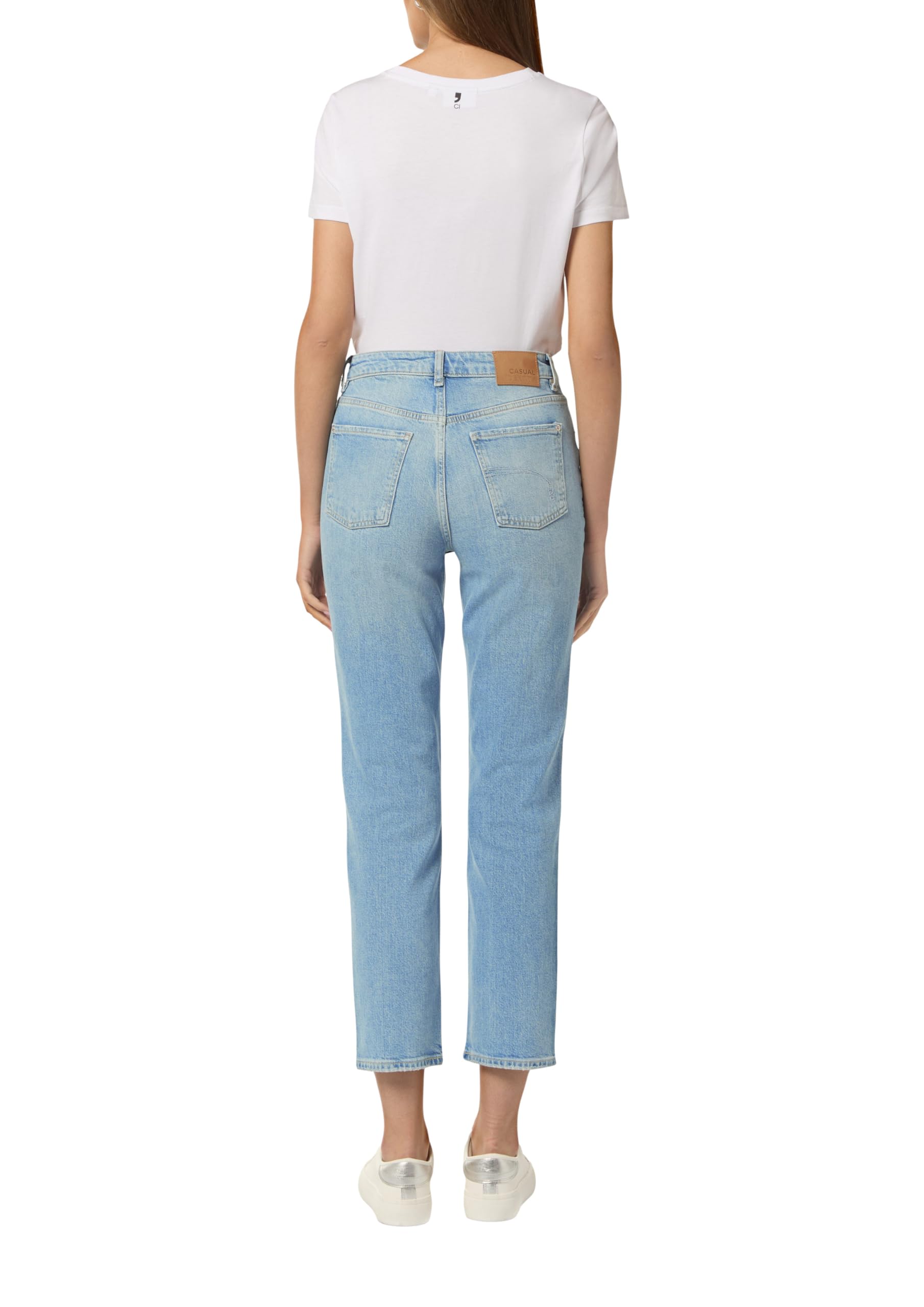 comma-straight-leg-jeans-46w-32l-helle-waschung image 2