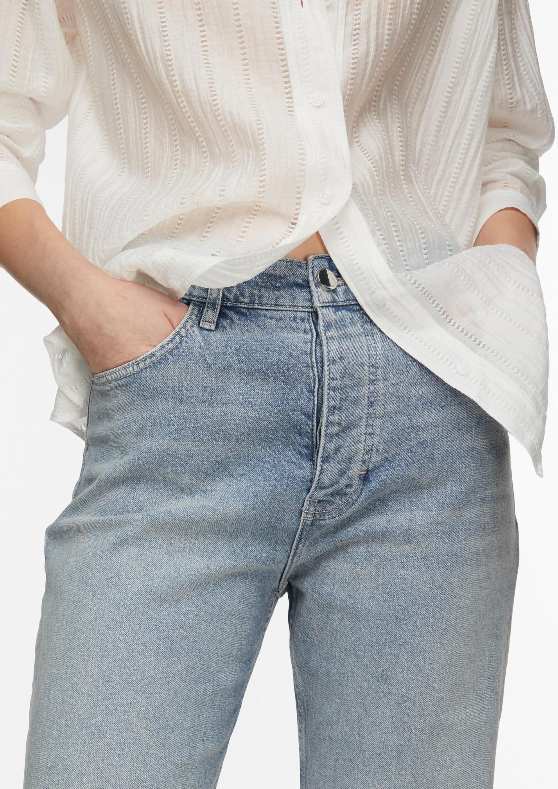 comma-jeans-high-rise-straight-gr-e-36-ausgefranst image 3
