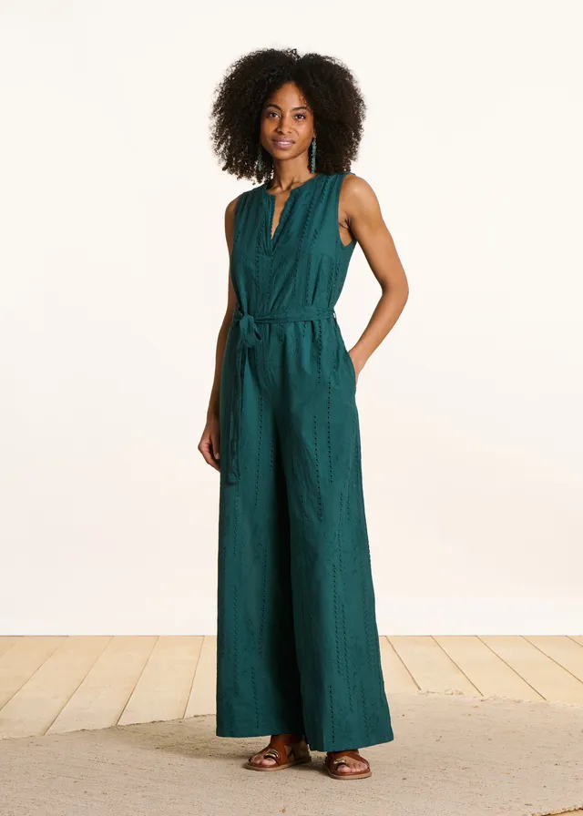 la-f-e-marabout-e-vlomee-overall-gr-n-broderie-weites-bein image 1