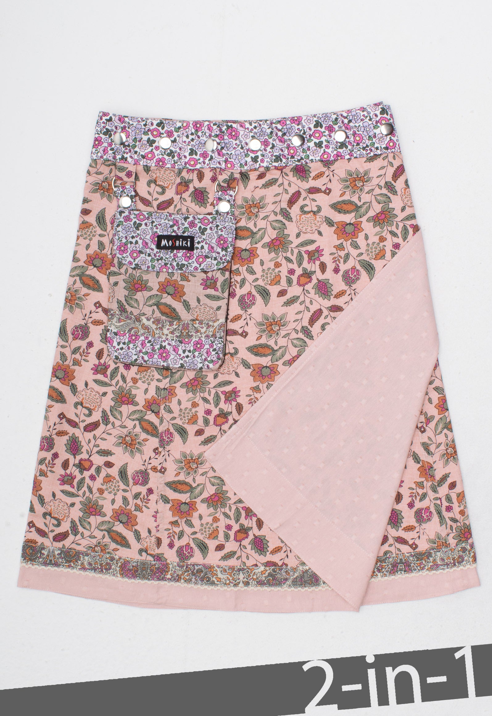 moshiki-hot-cookie-68-cotton-wickelrock-55cm-wendbar-spitze image 1