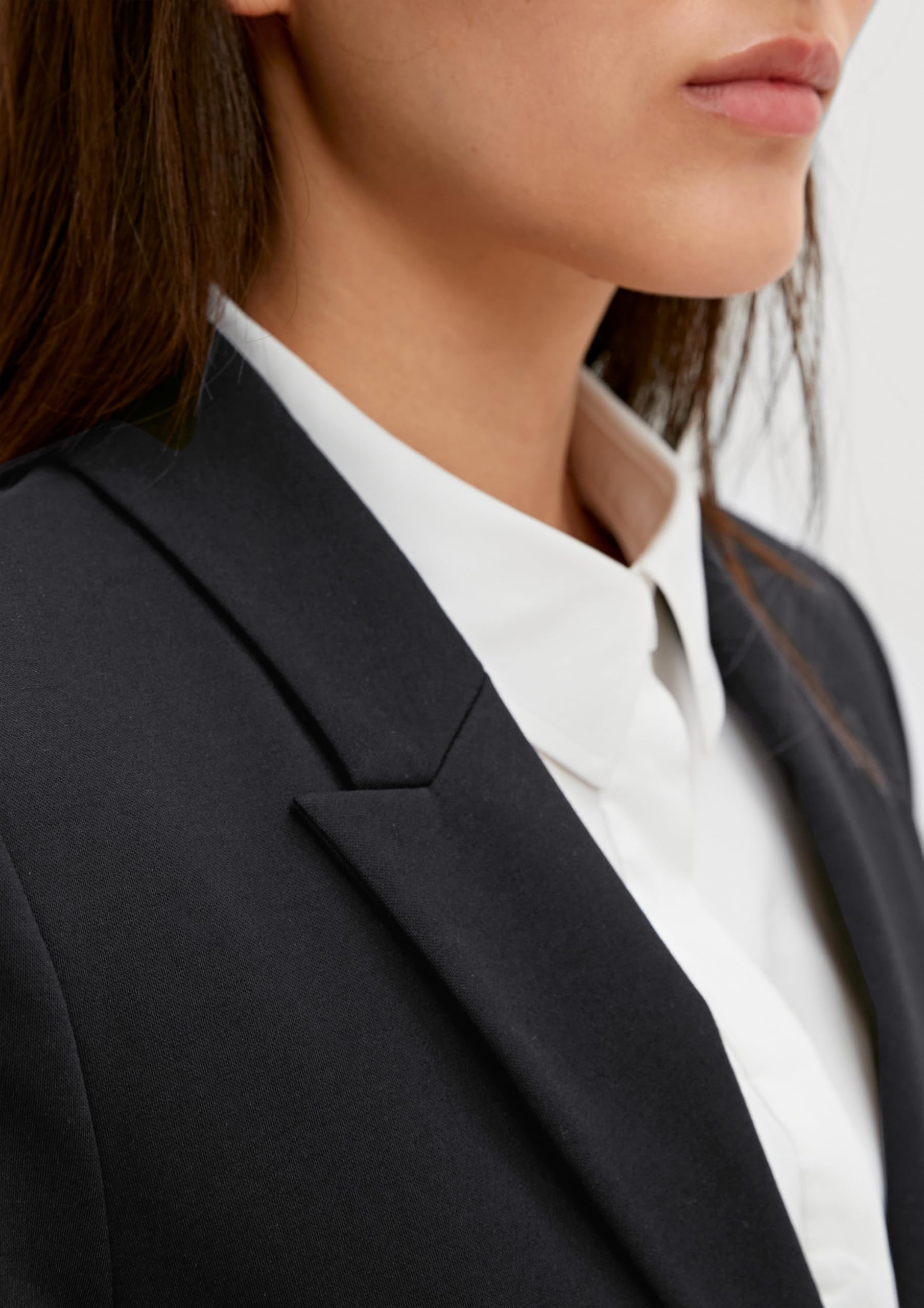 comma-anzugjacke-damen-gr-40-blazer-tailliert-2-knopf image 4