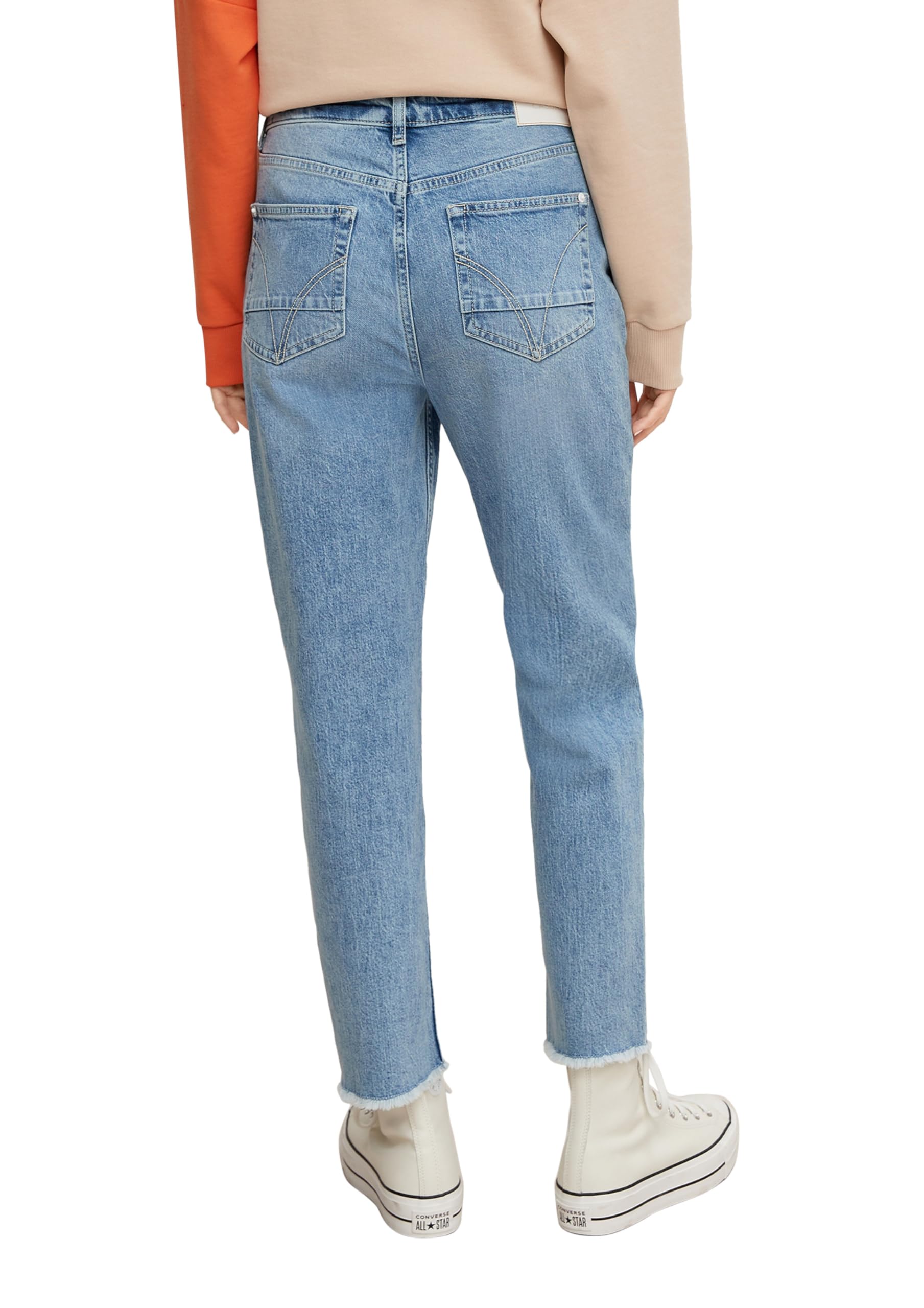 comma-freizeithose-damen-jeans-ausgestelltes-bein image 2